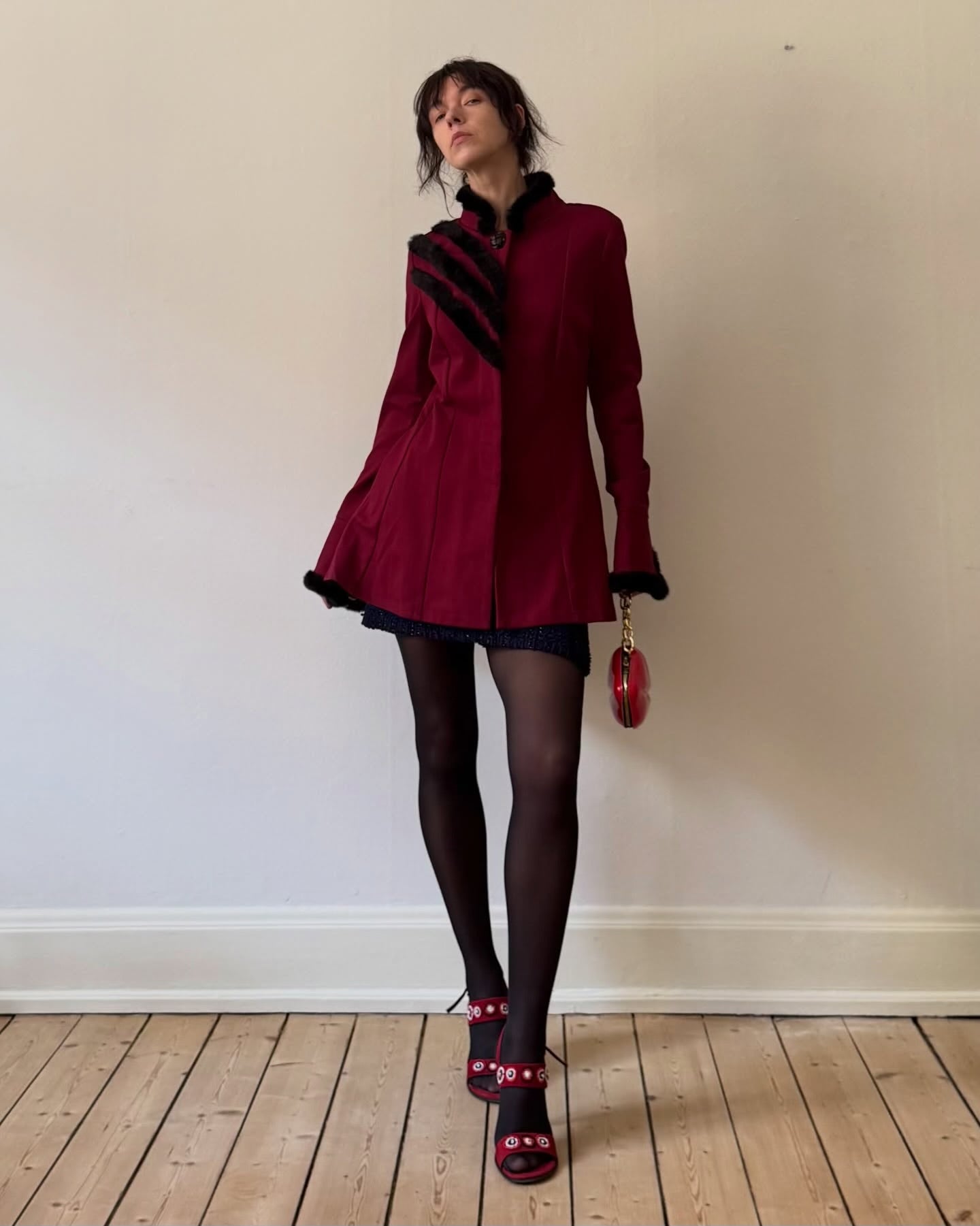 Cranberry jacket