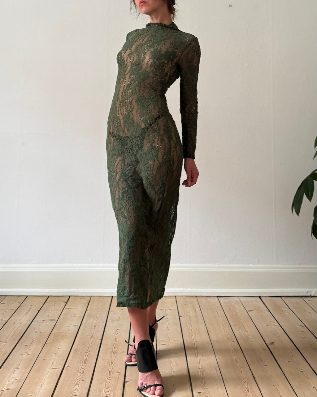 Green lace