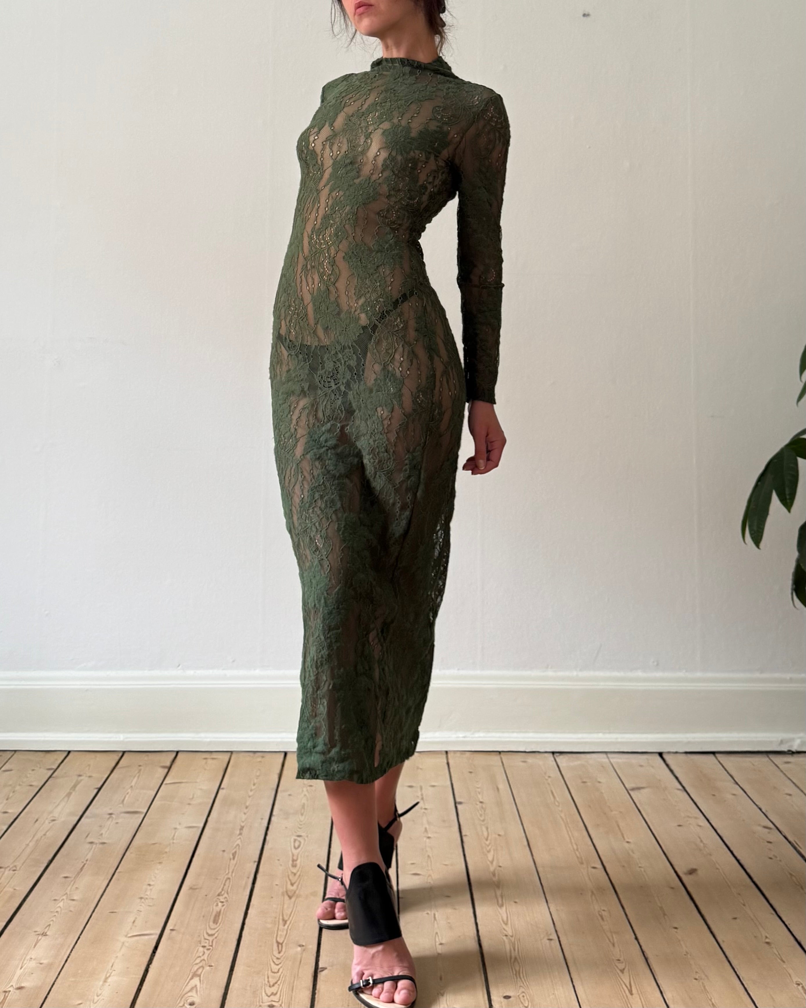 Green lace