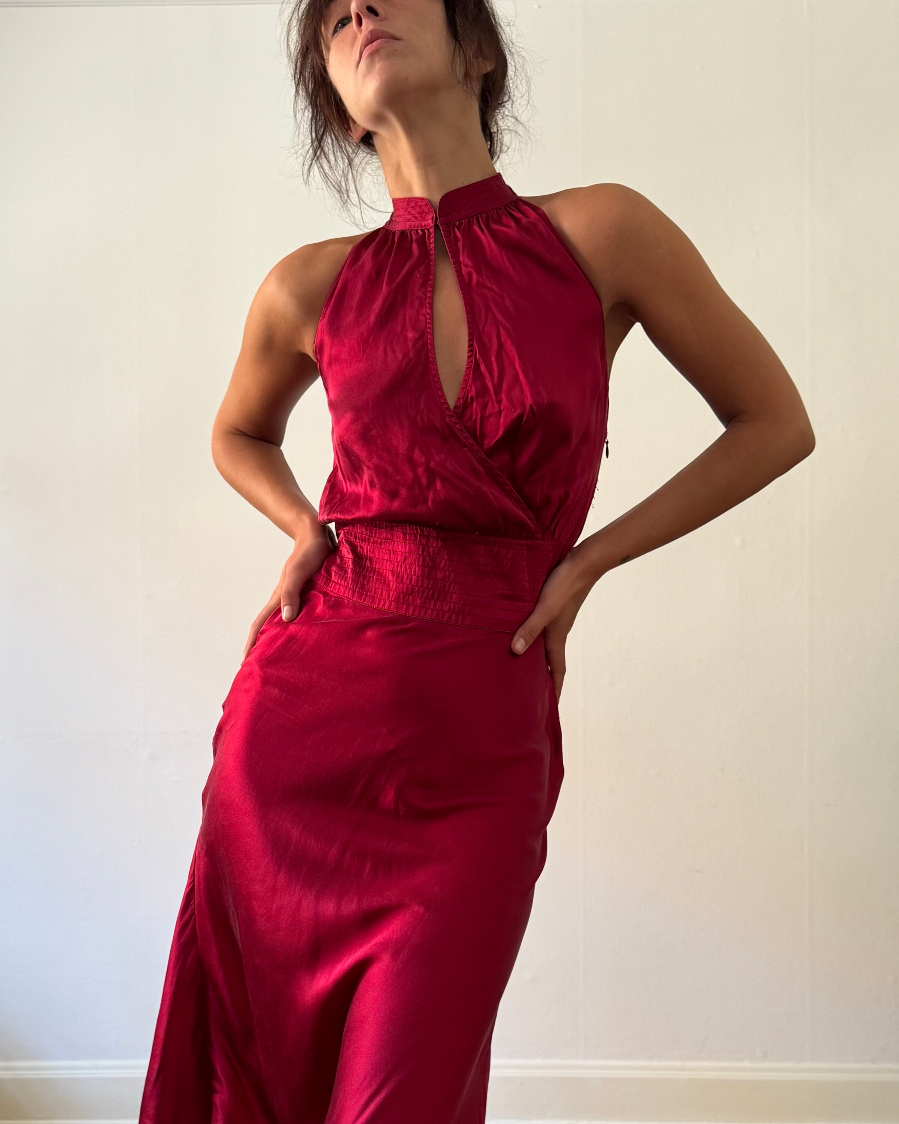 Cherry silk