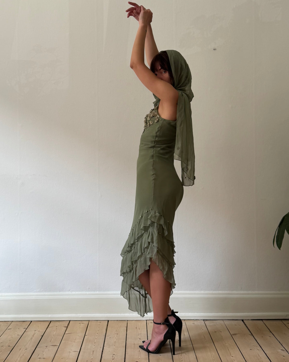 Fairy core silk