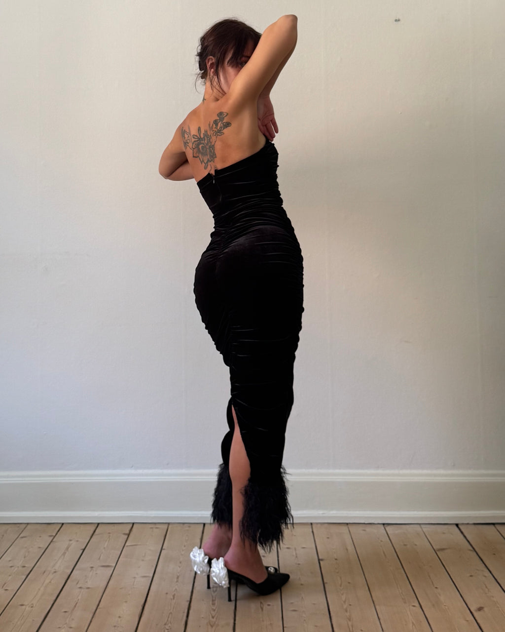 Femme fatale velour