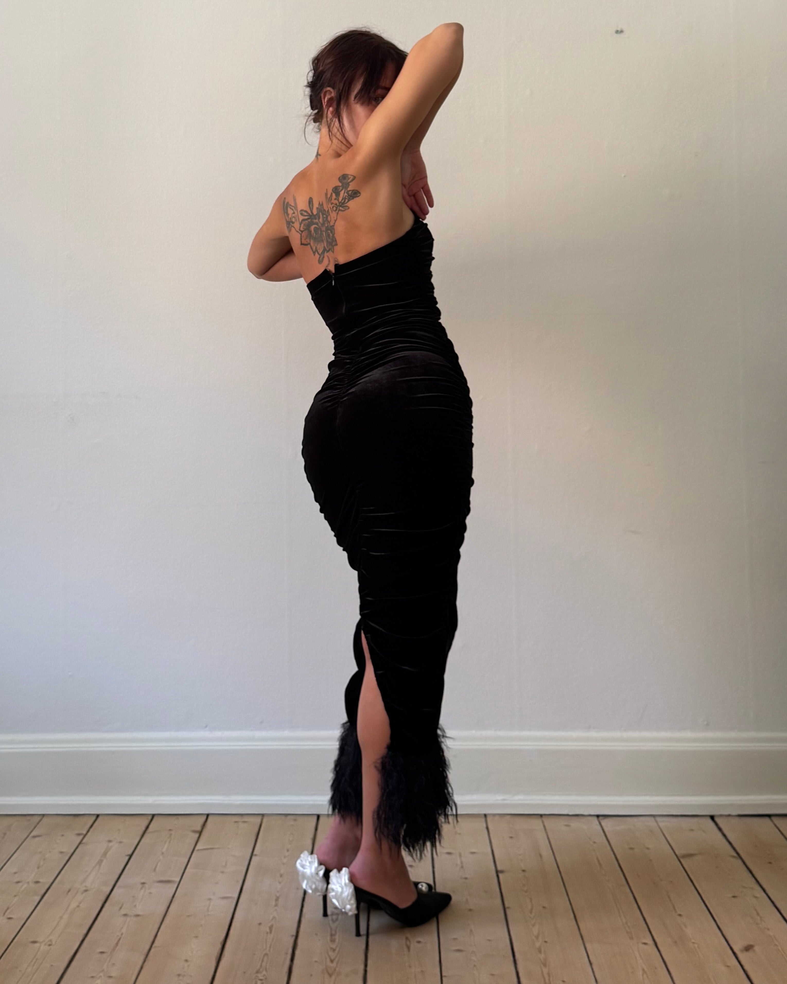 Femme fatale velour