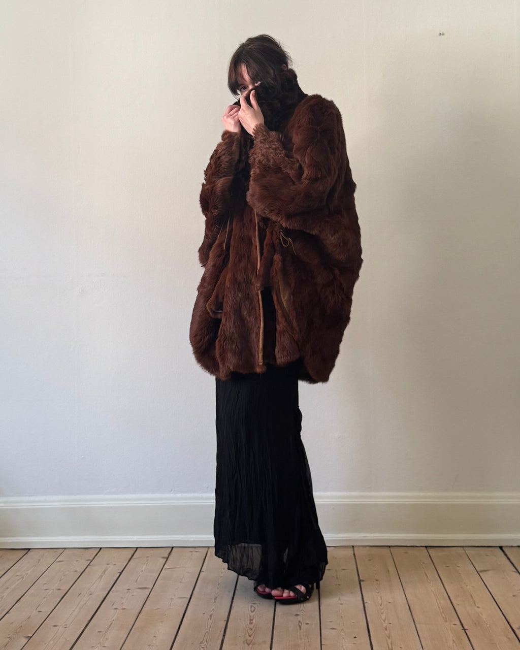 Rabbit poncho