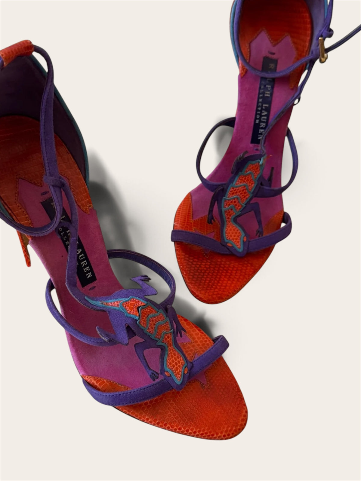 Ralph Lauren lizard. Size 36
