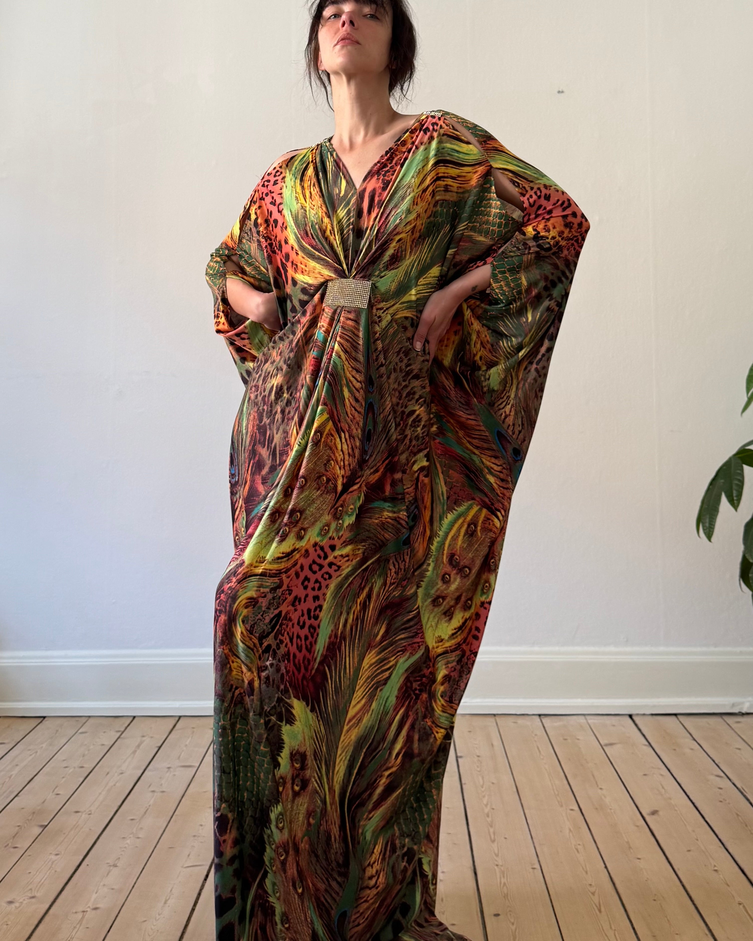 Bohemian peacock