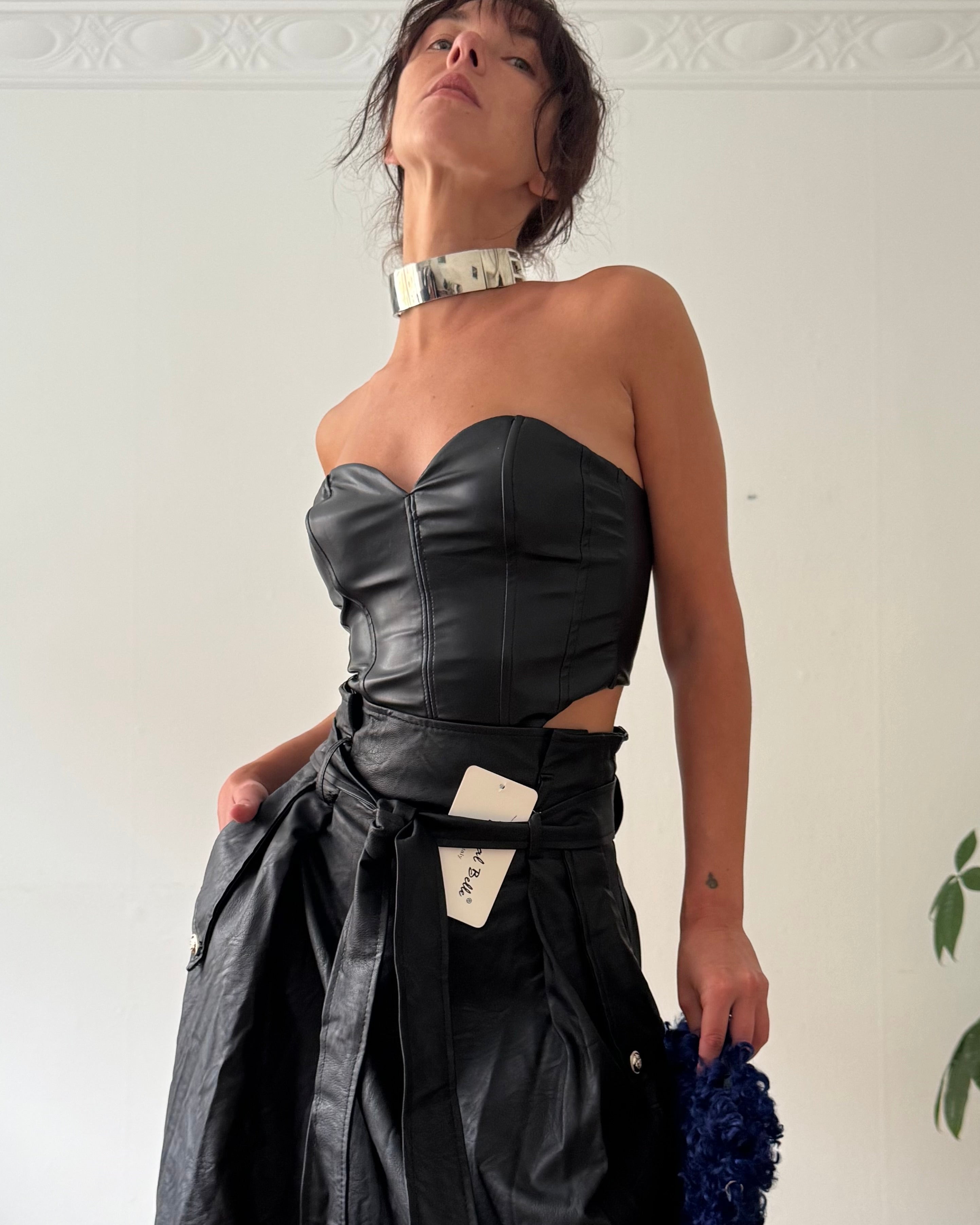 Leather set