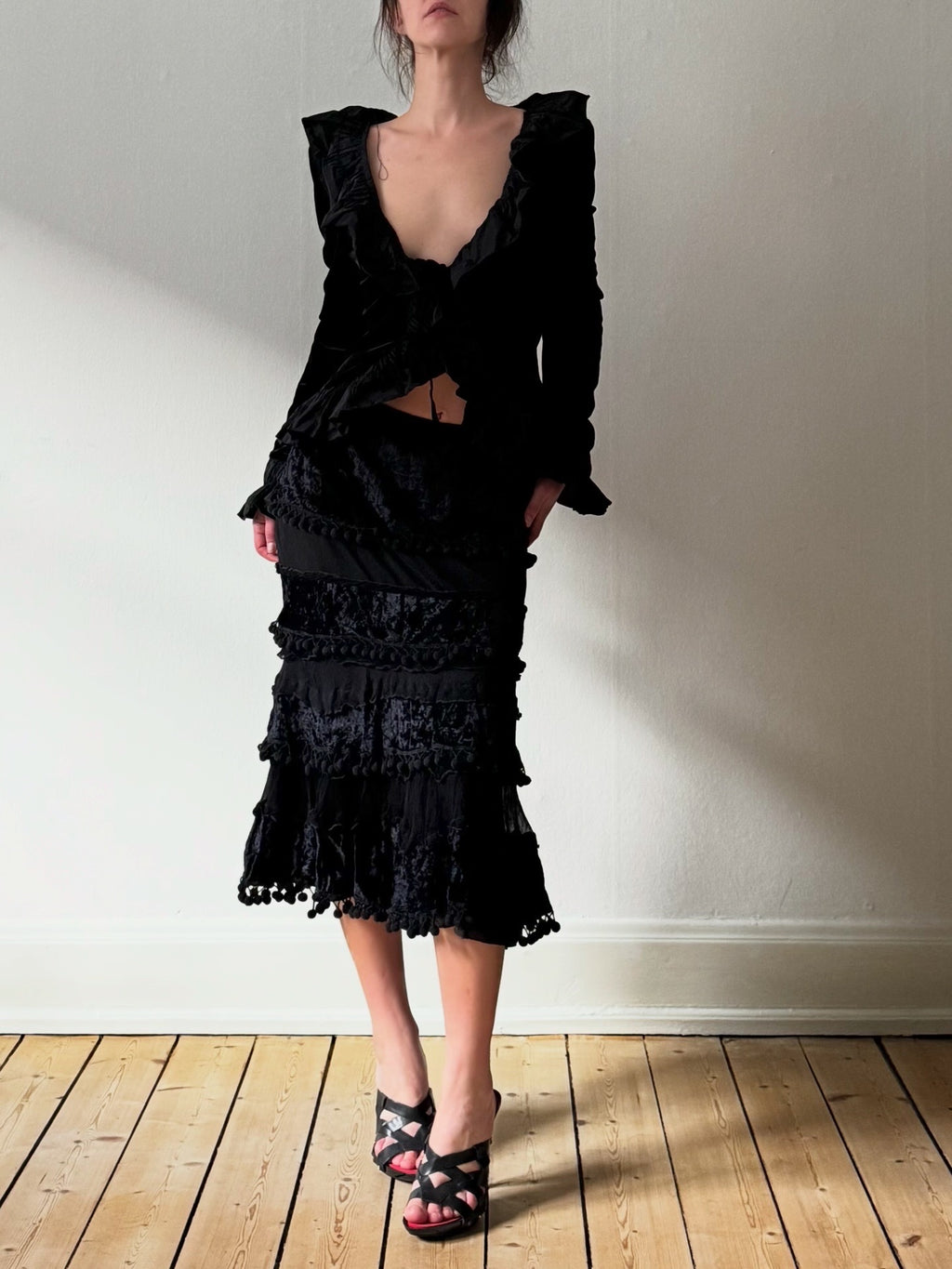 Velour drama set