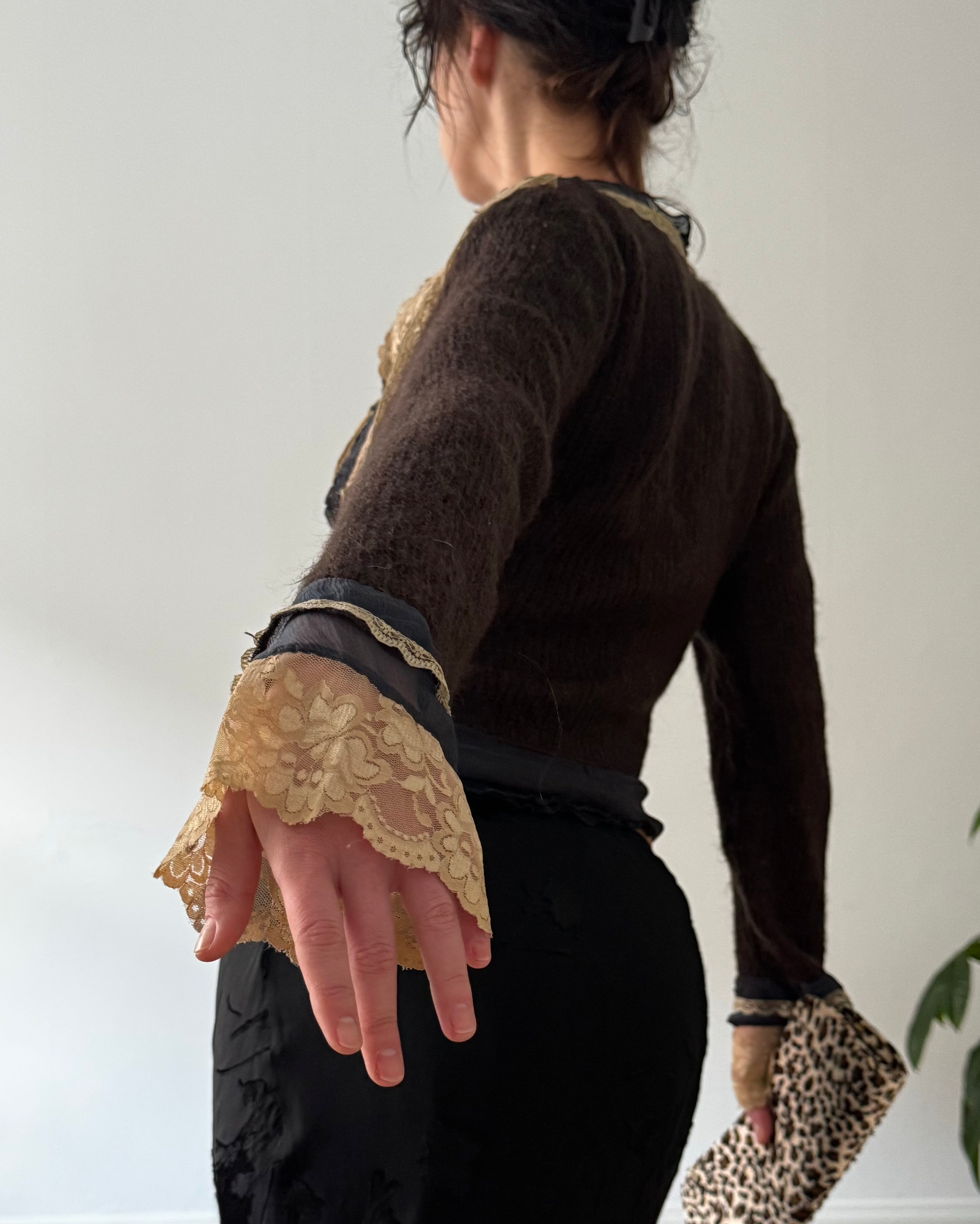 Romantic cardigan