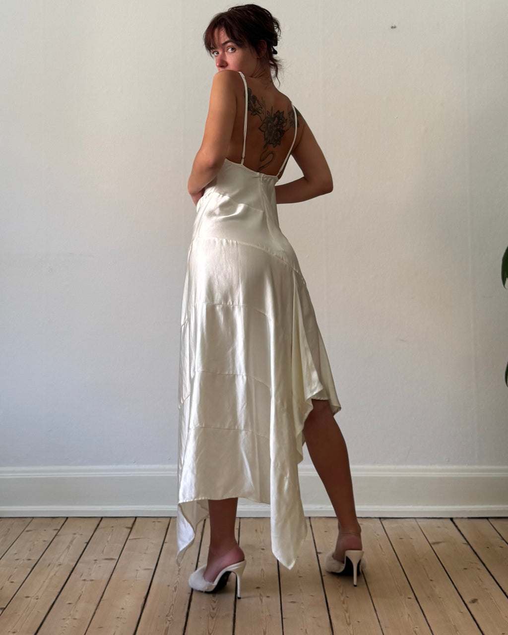 Satin patchwork