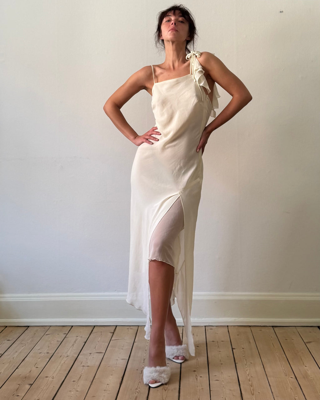 Sheer white