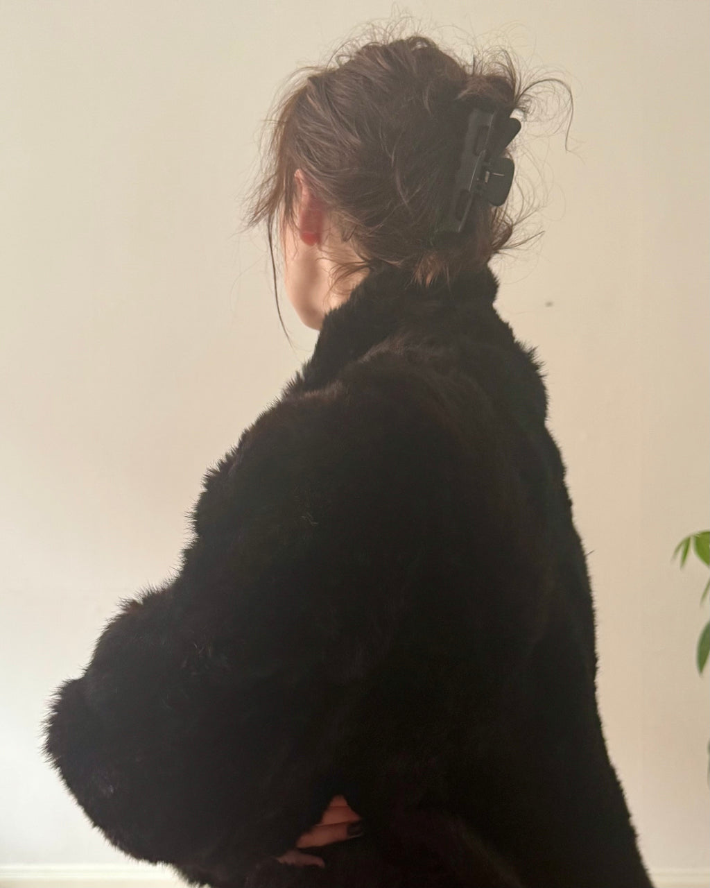 1980s fur jacket