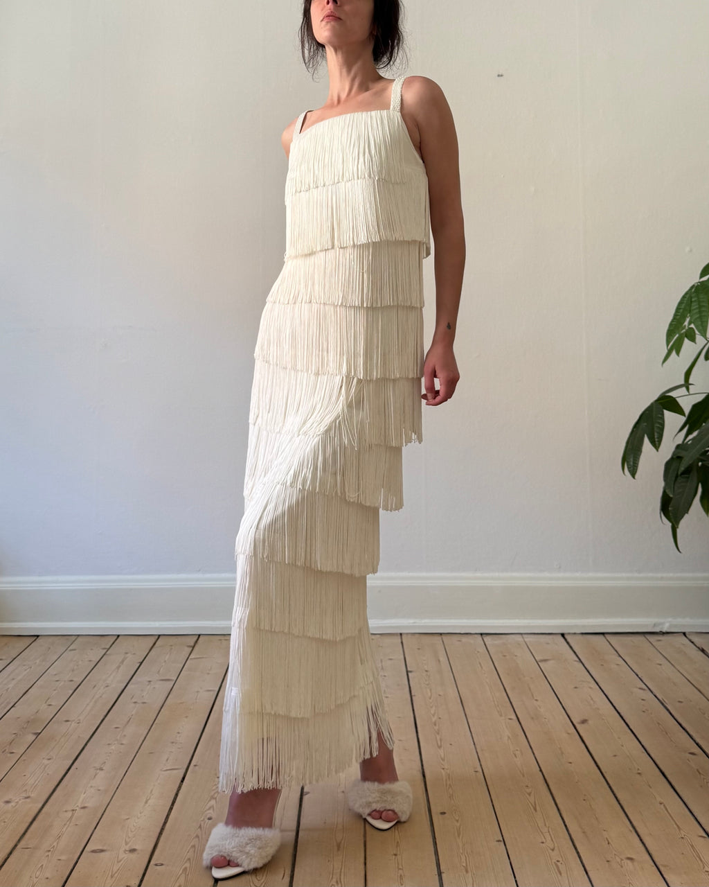 Fringe white