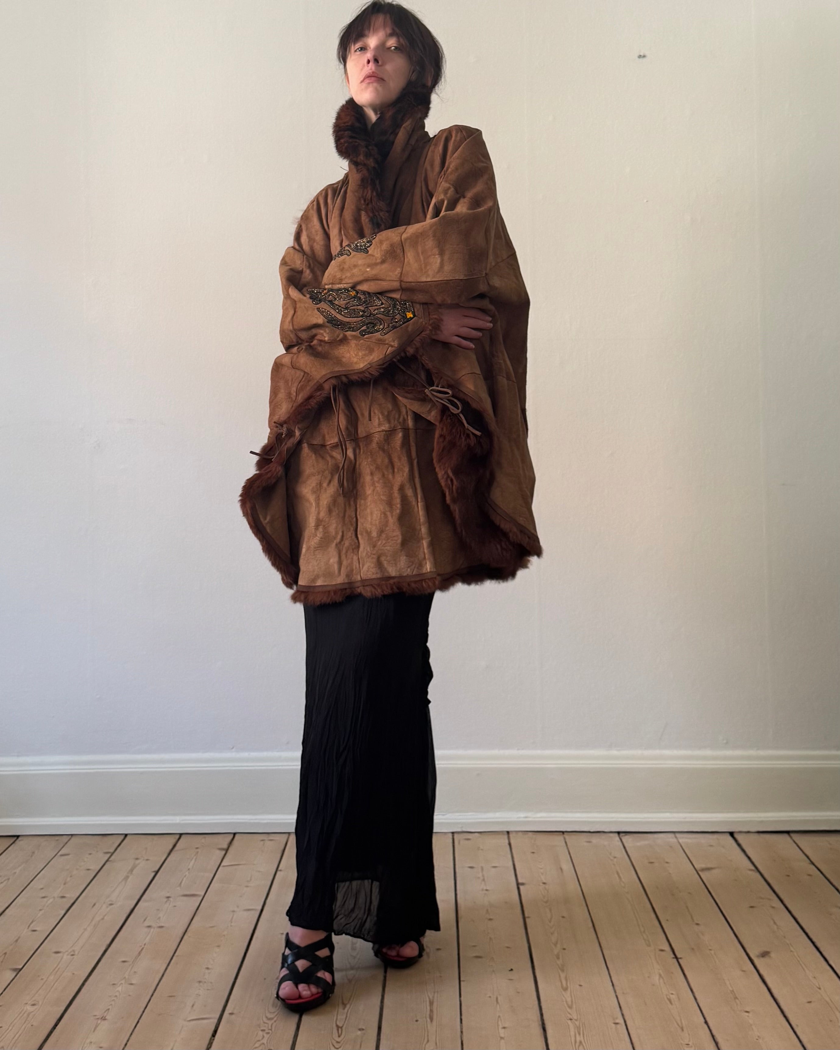 Rabbit poncho