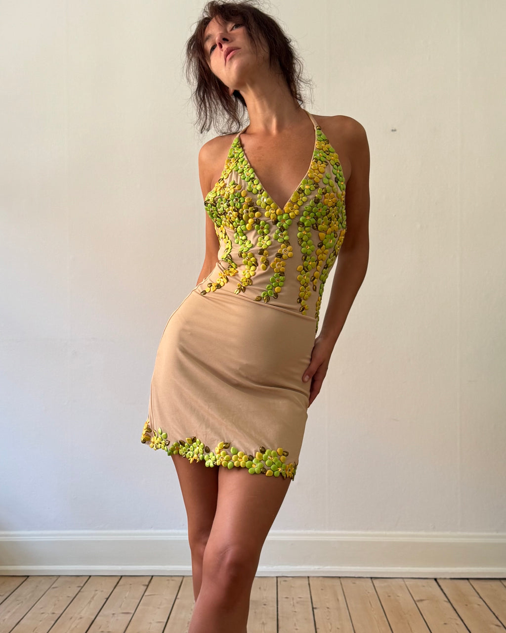 Mesh flowers