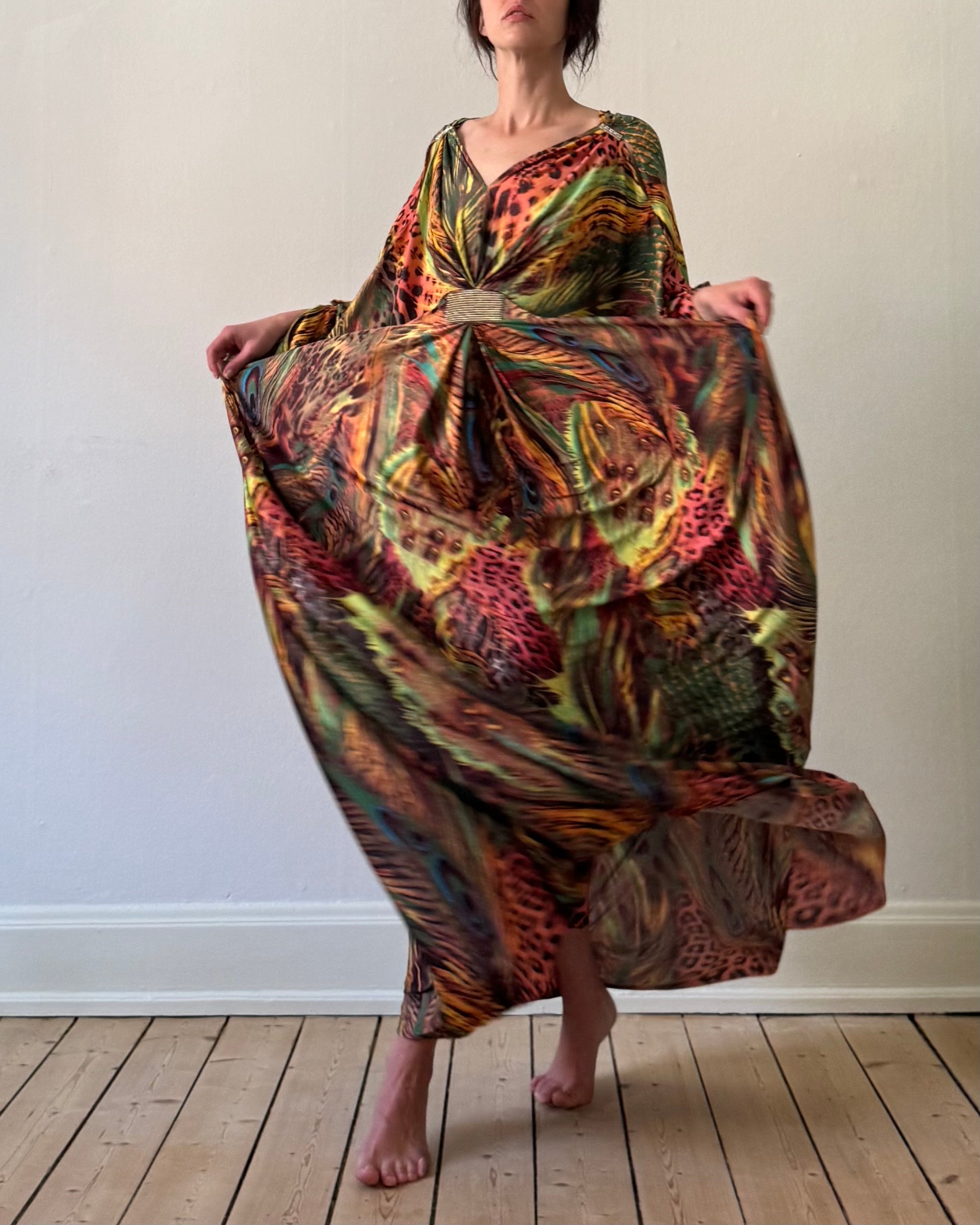 Bohemian peacock