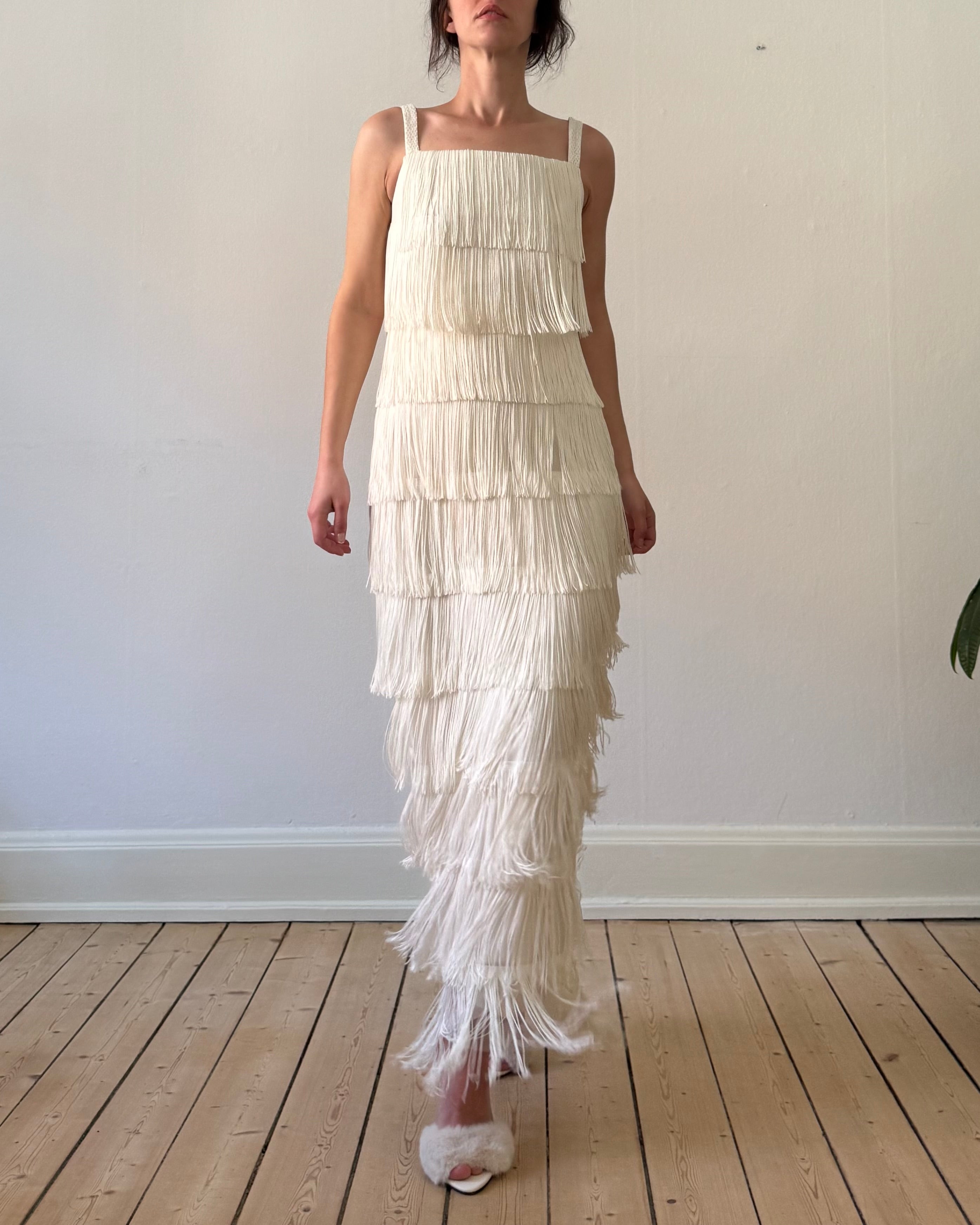 Fringe white