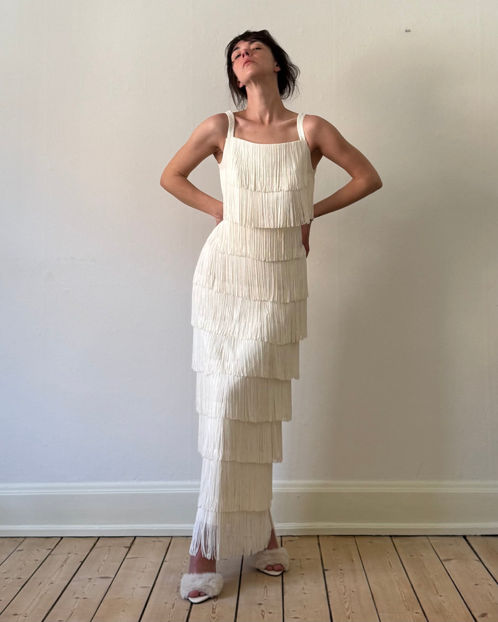 Fringe white