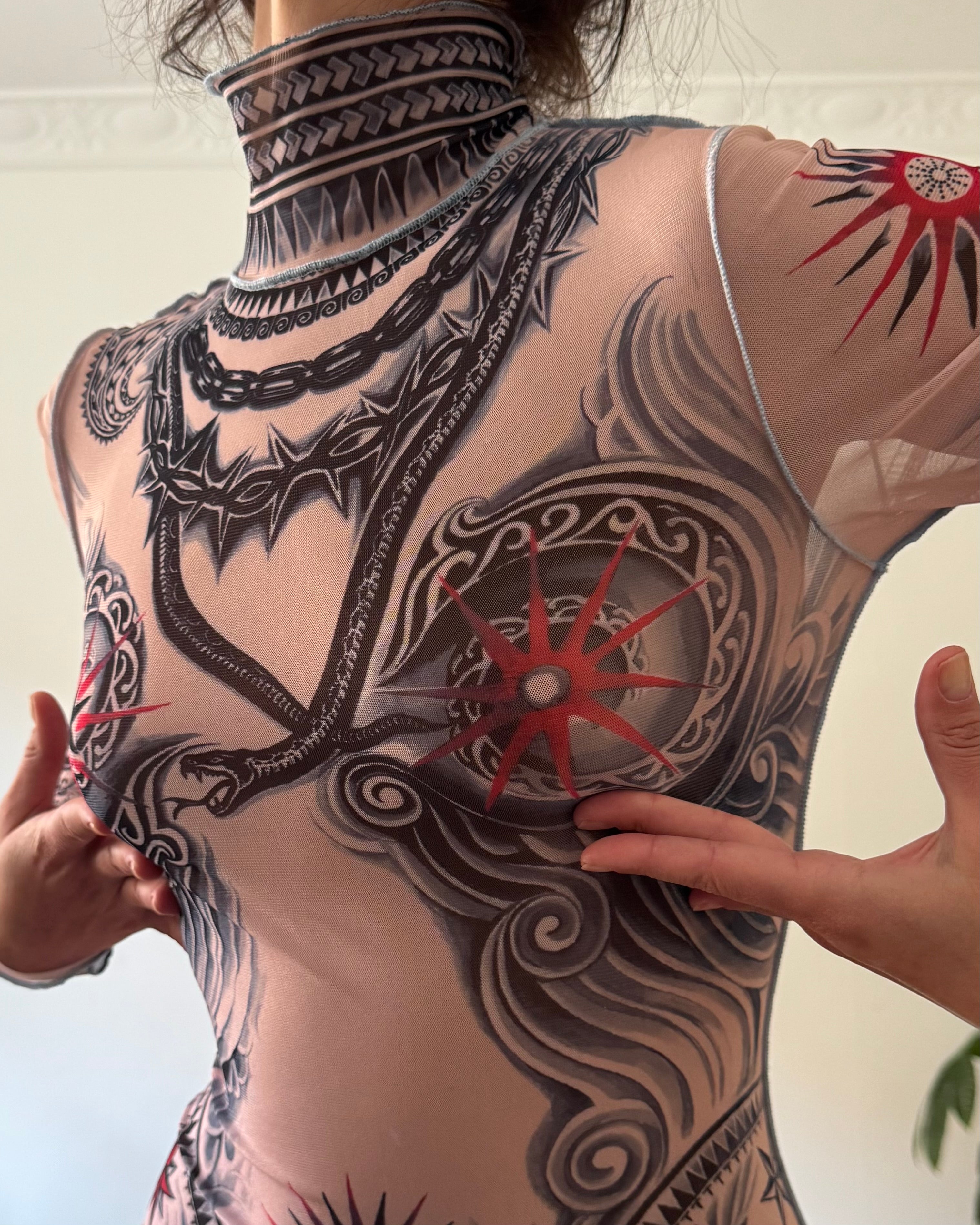 Tattoo mesh