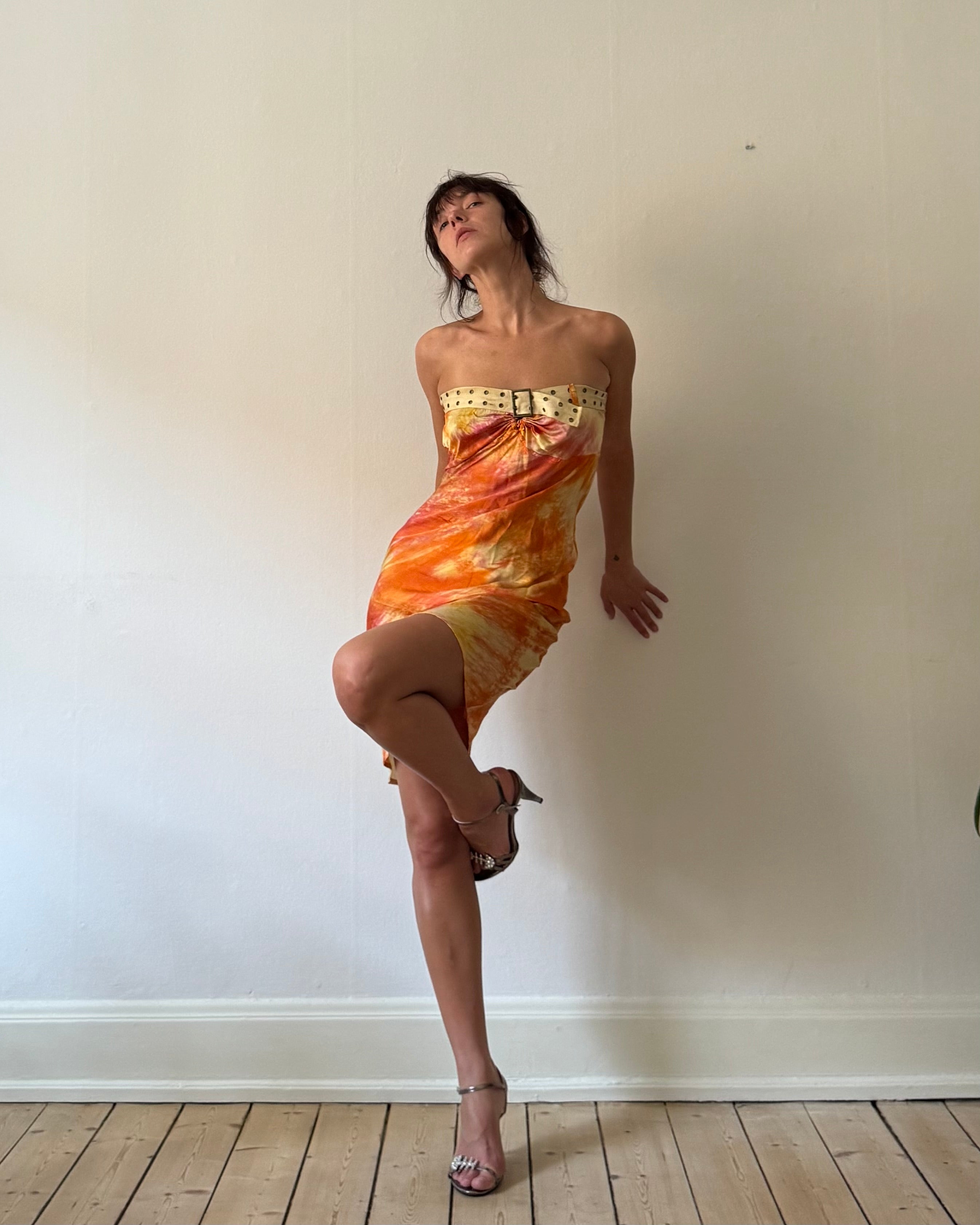 Sunset silk
