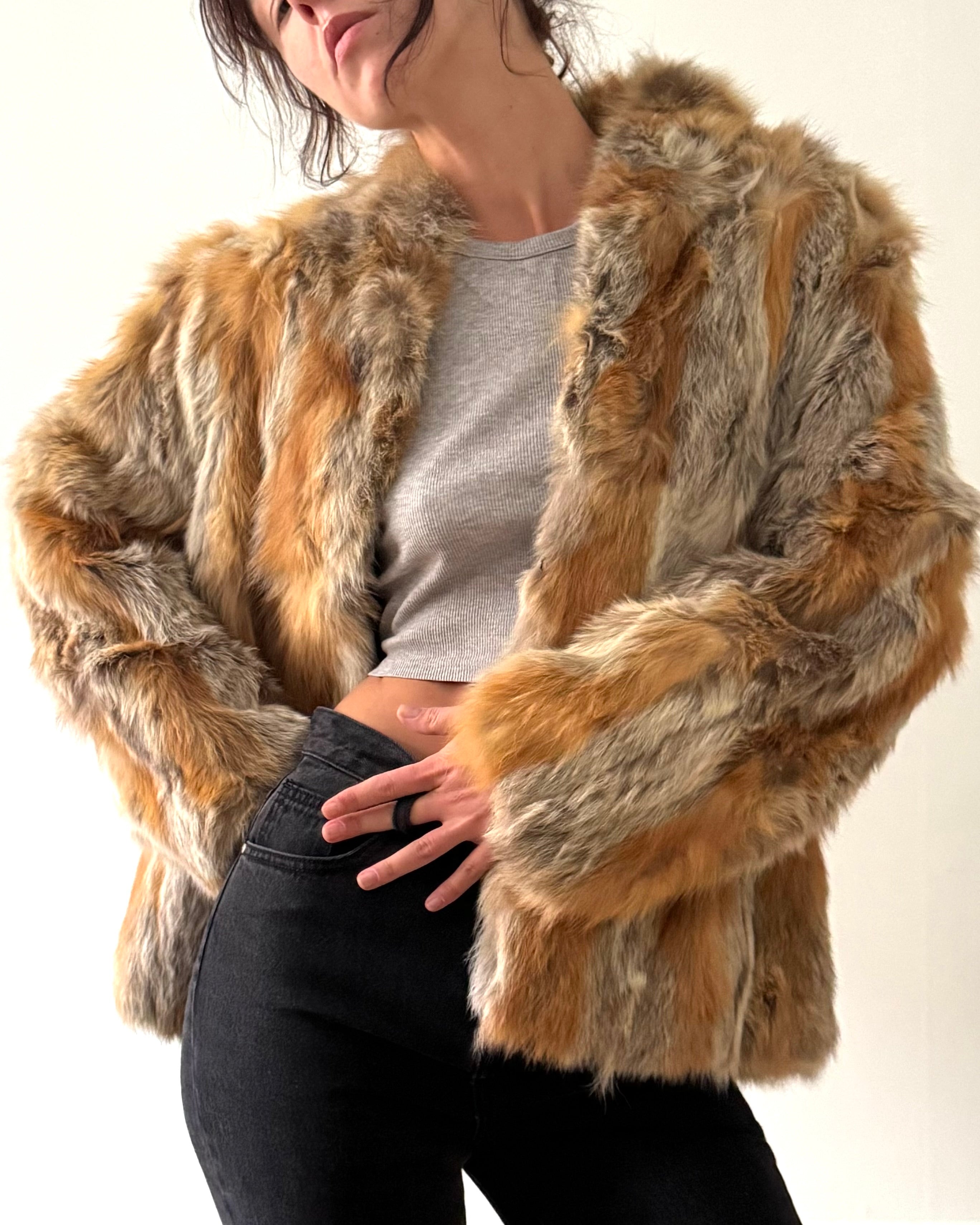 Fox jacket