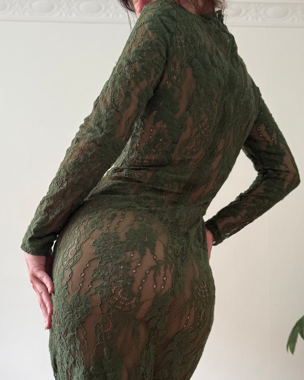 Green lace