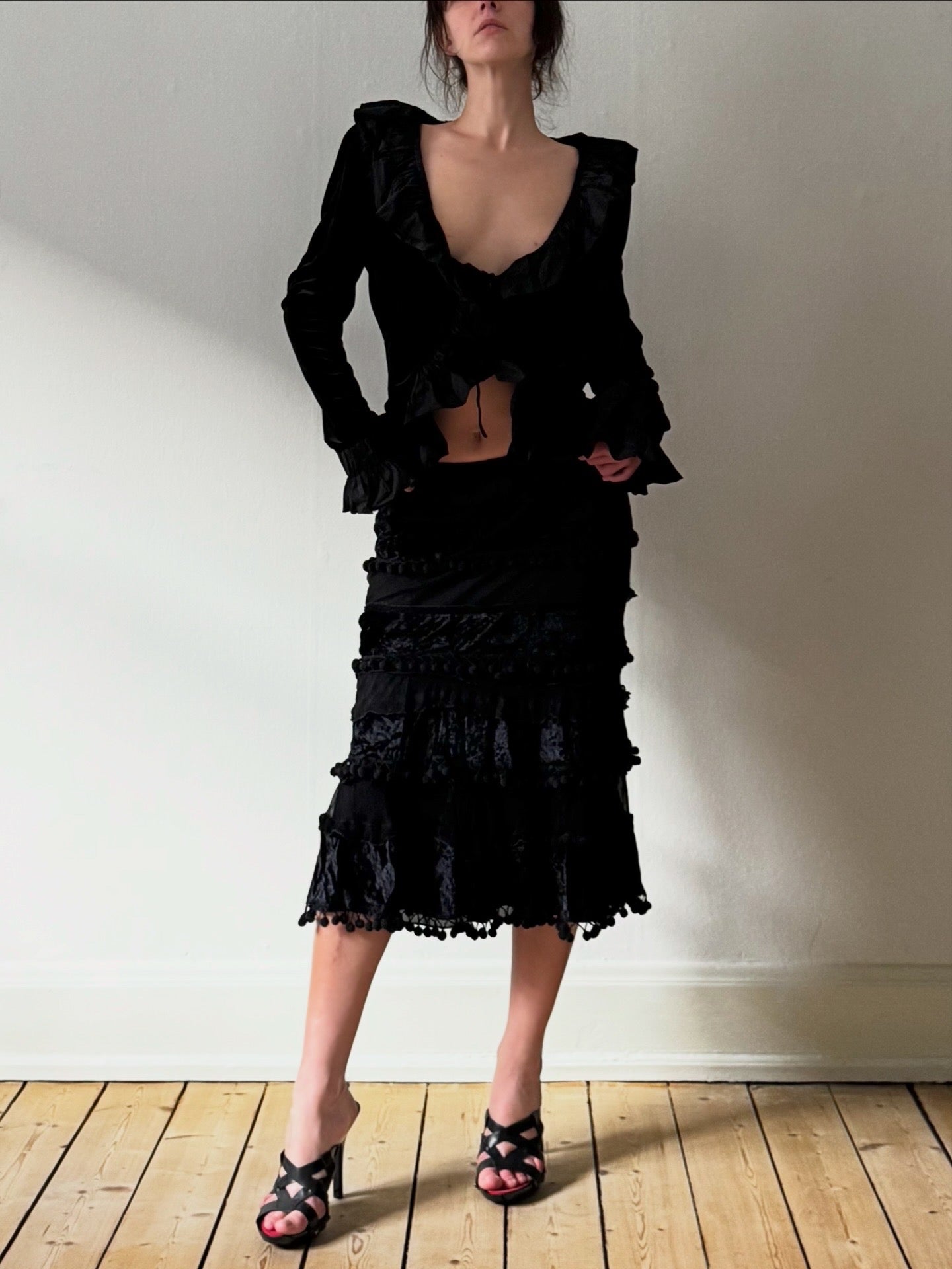 Velour drama set