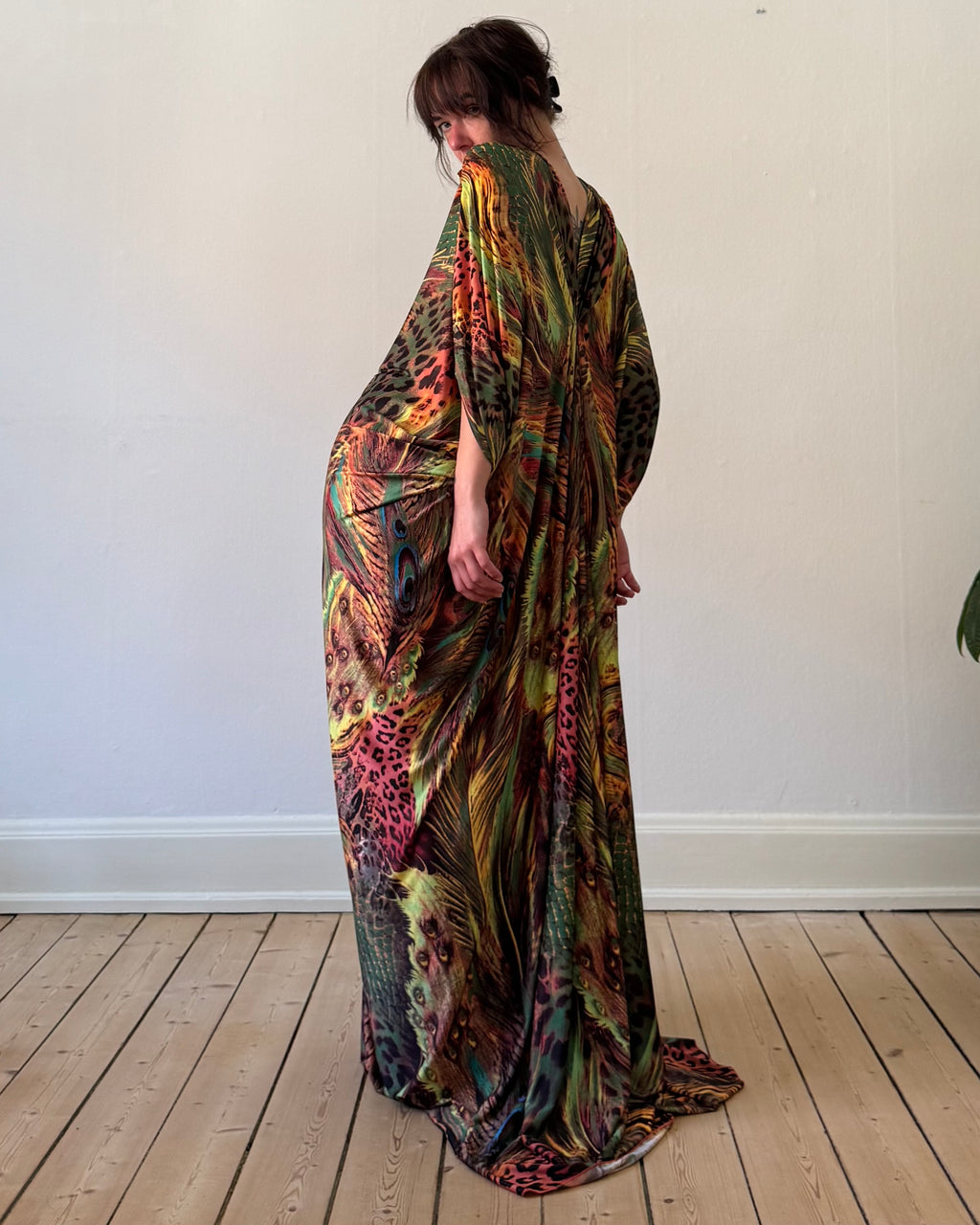 Bohemian peacock