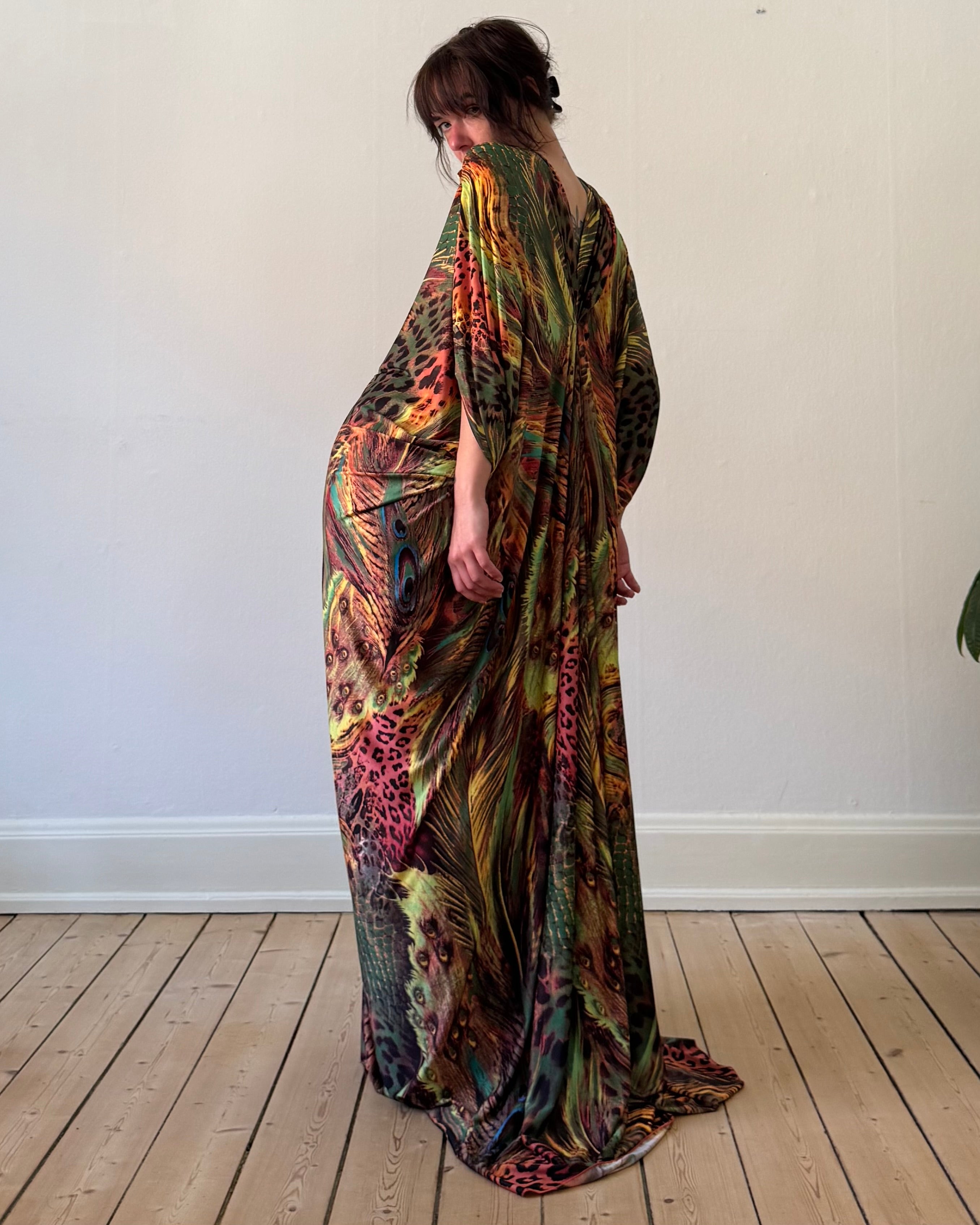 Bohemian peacock