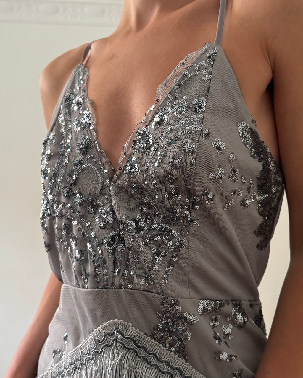 Fringe silver