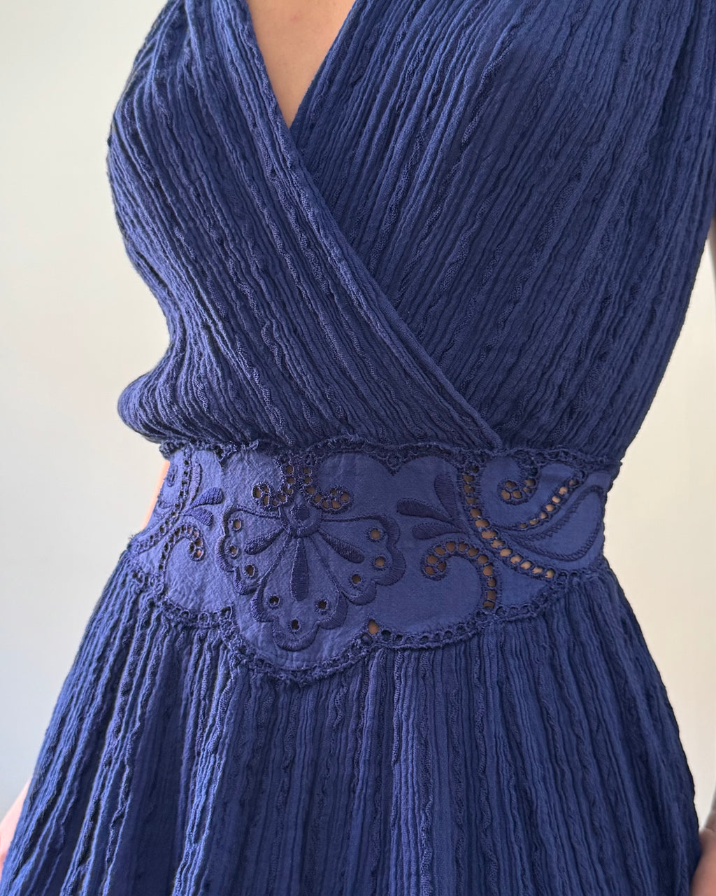 Cotton blue