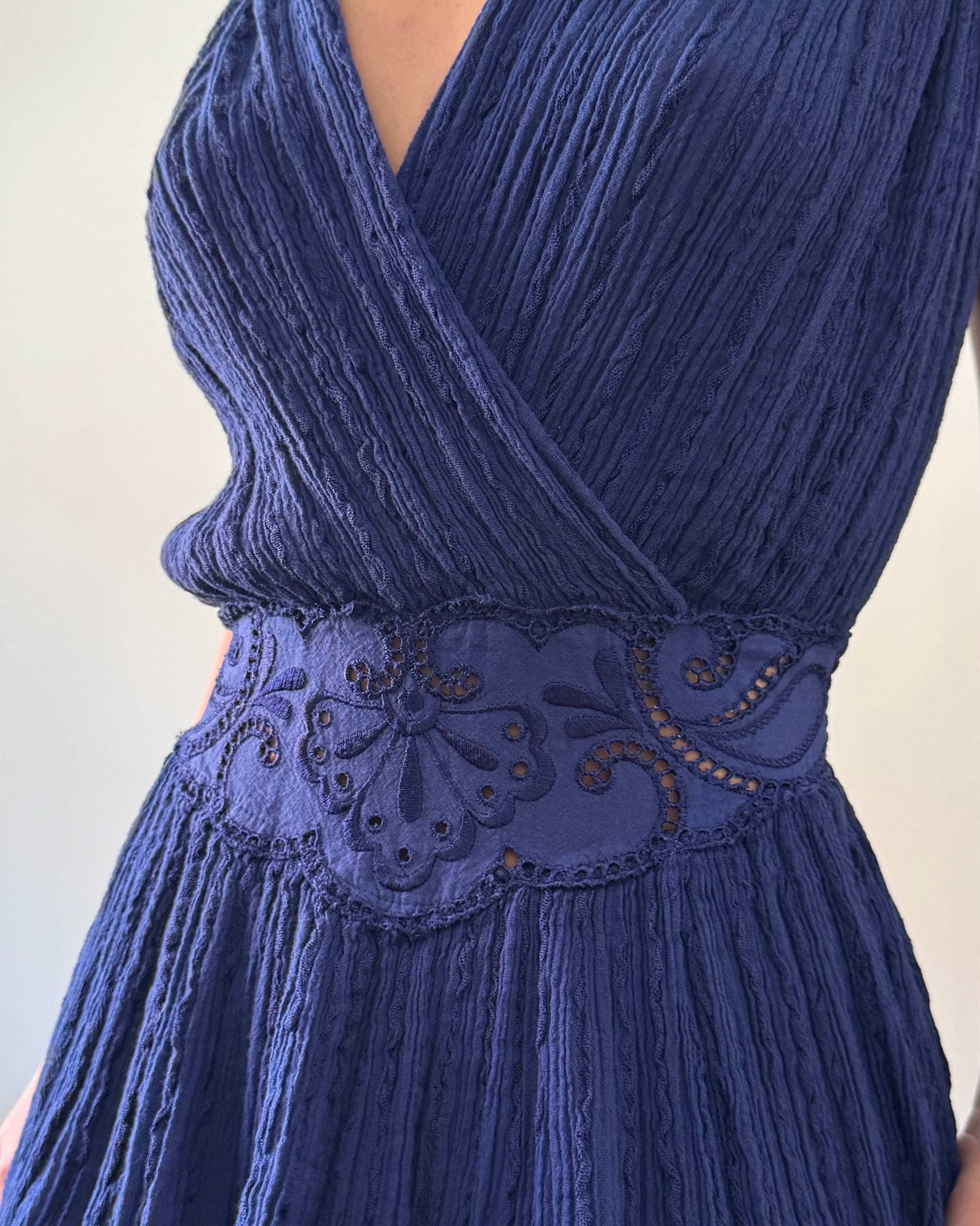 Cotton blue