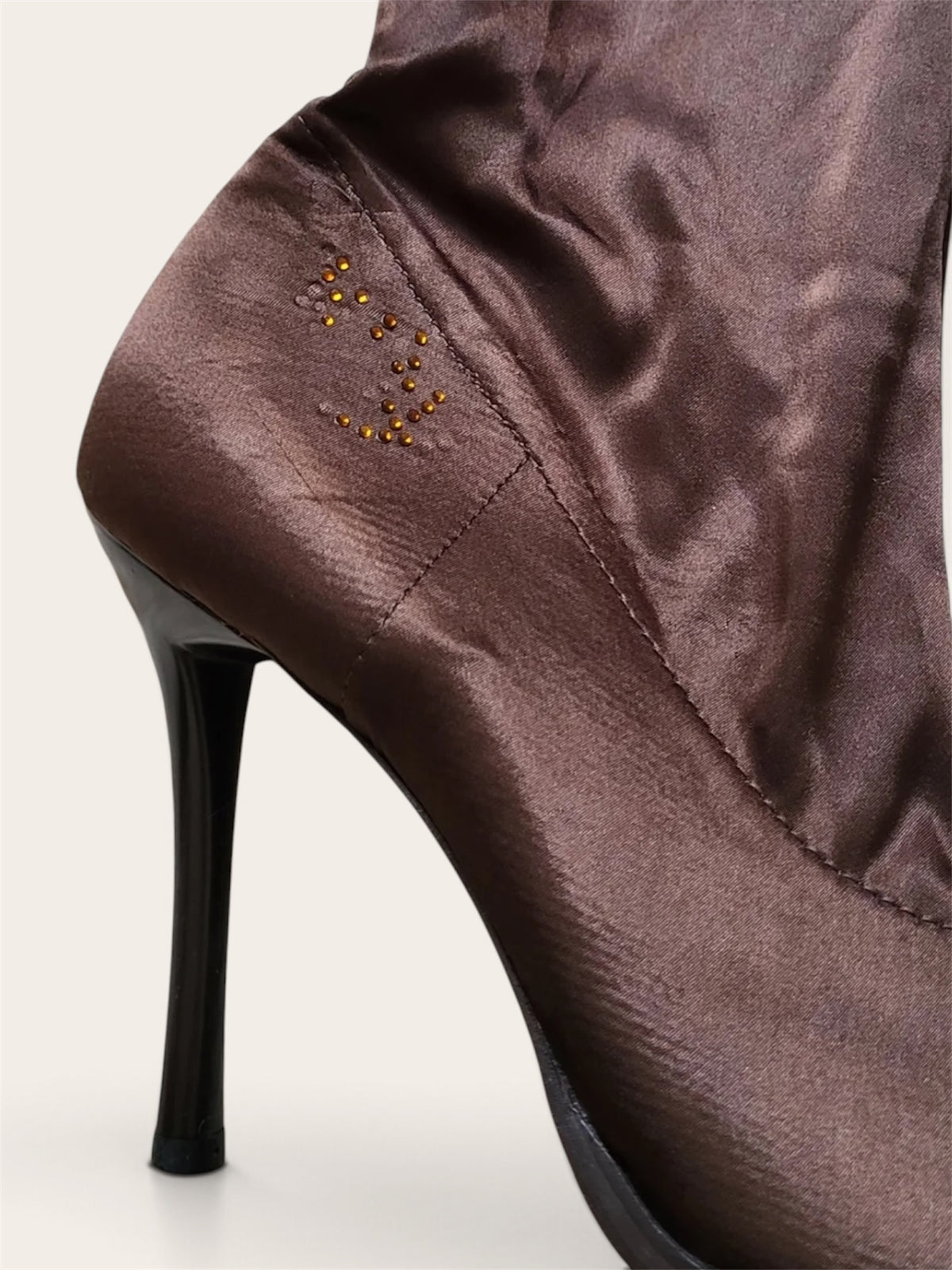2000s Satin leather. Size 38