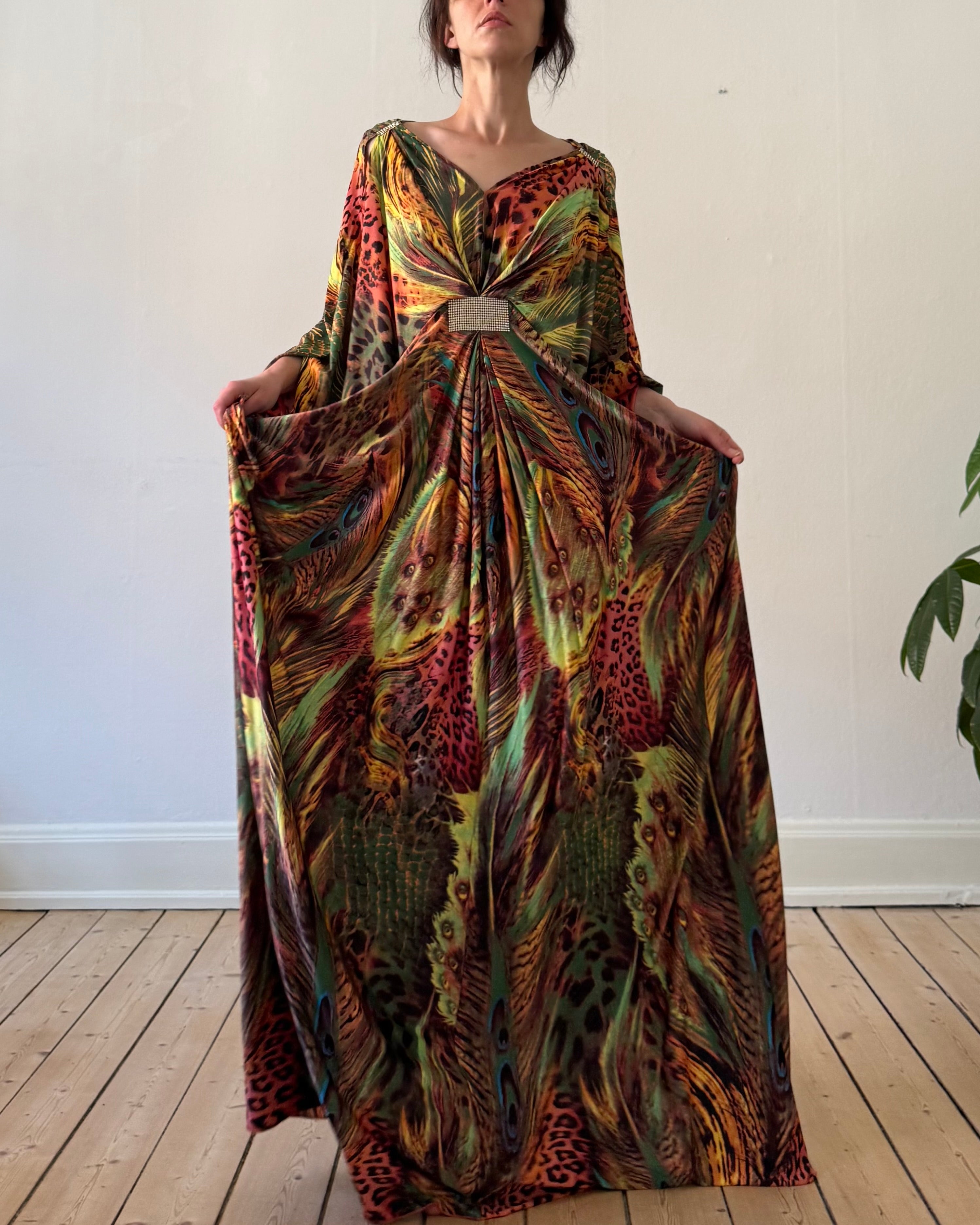 Bohemian peacock