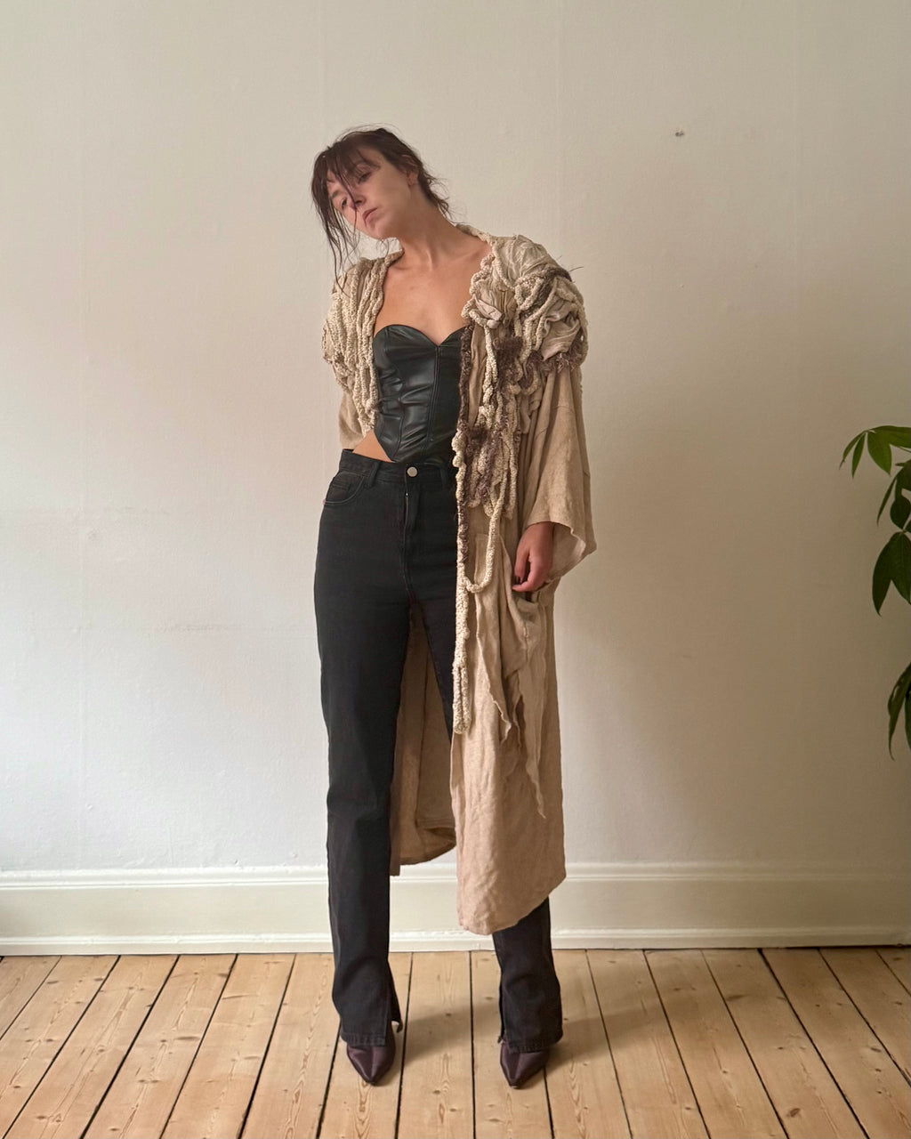 Avantgarde cardigan