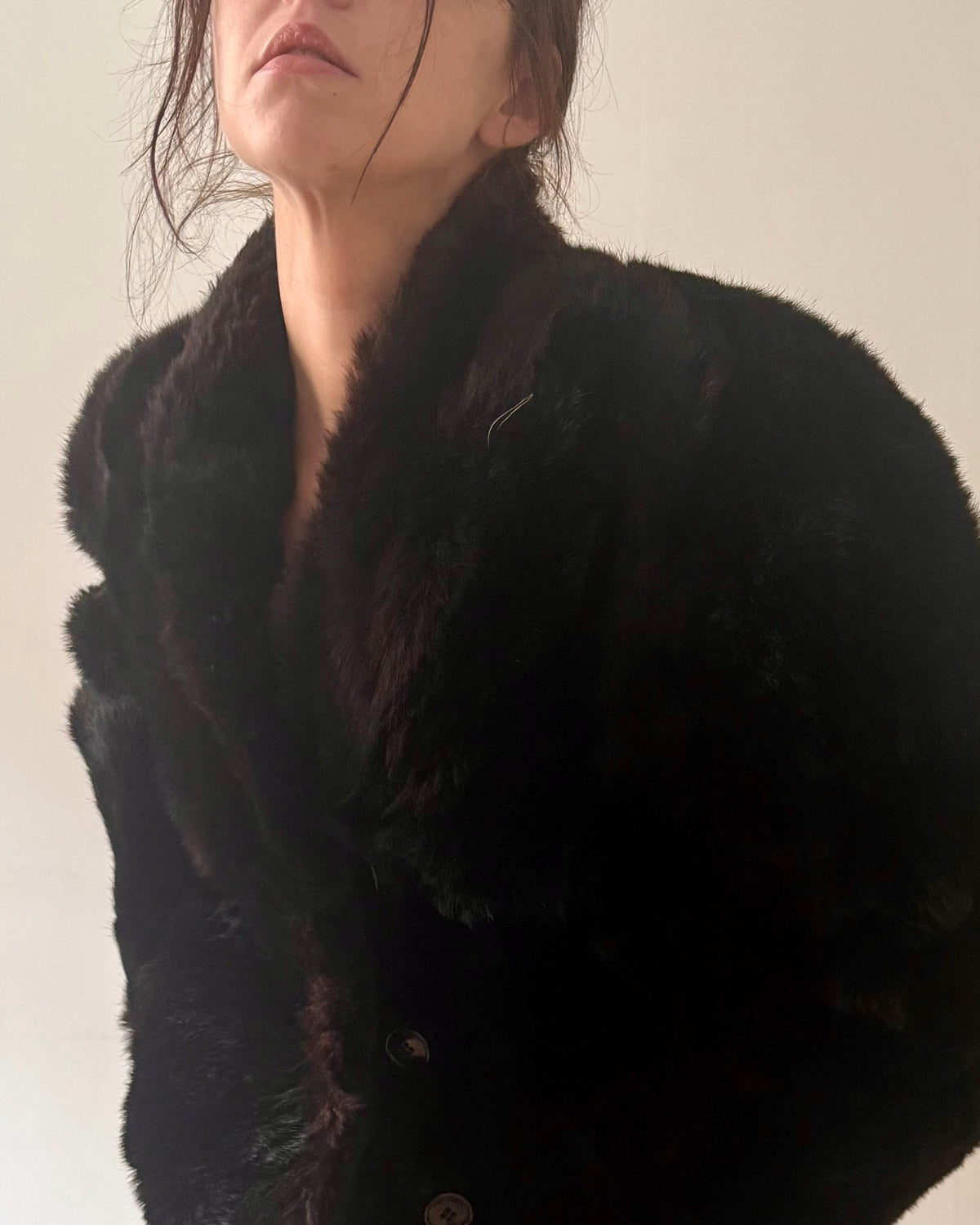 1980s fur jacket
