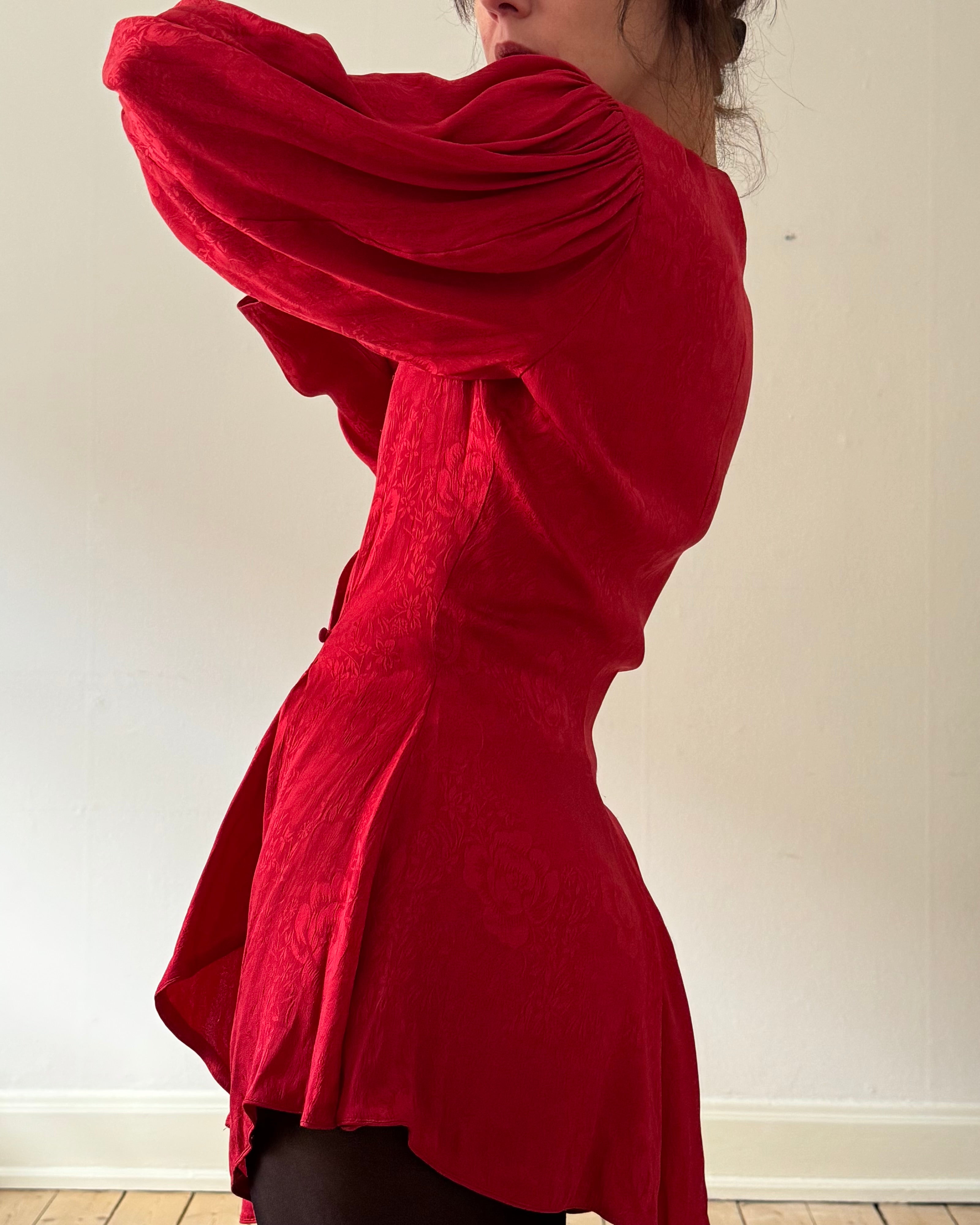 Wraparound silk