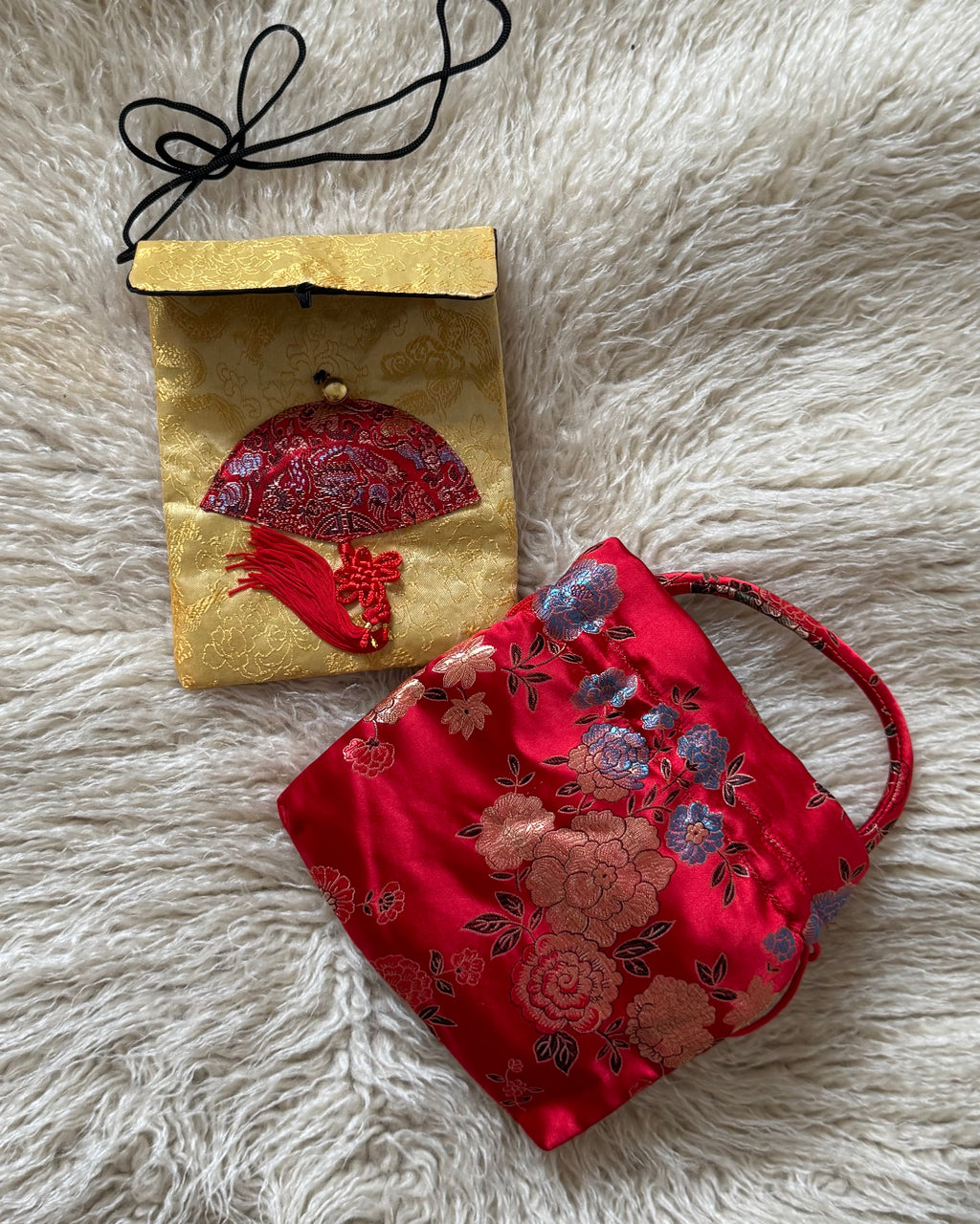 Chinese double bag