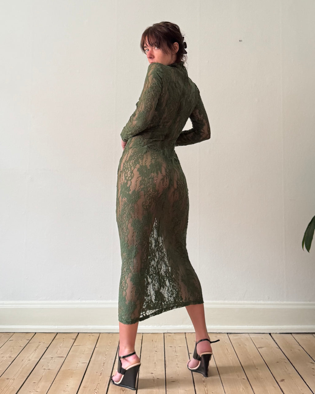 Green lace