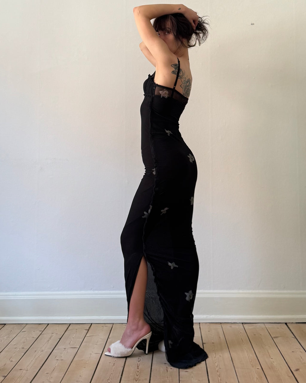 Mesh femme