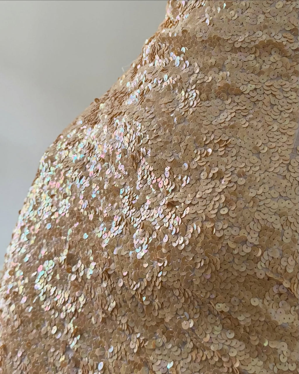 Sequins snake skin