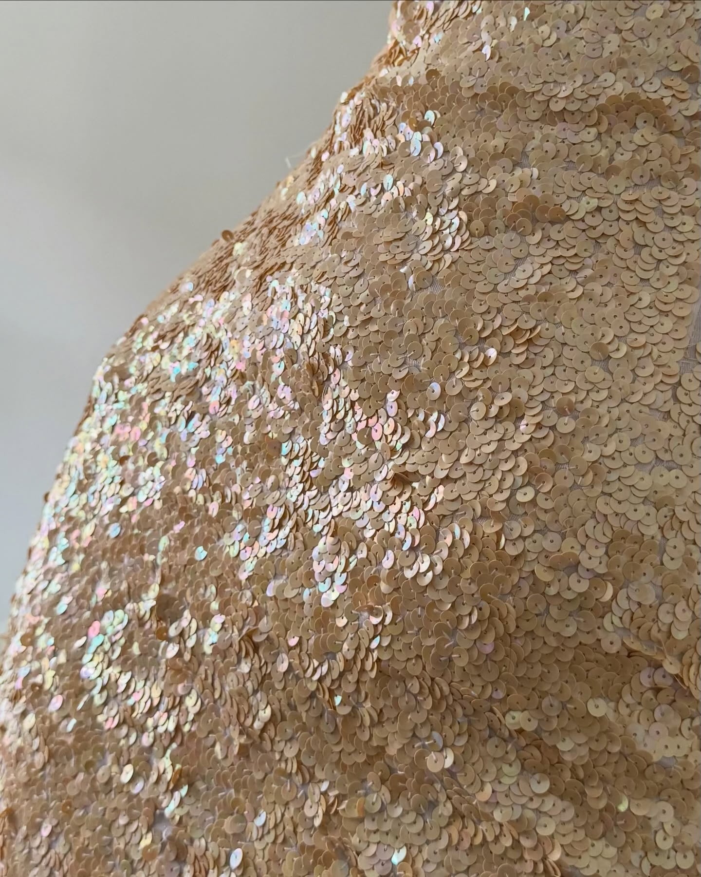Sequins snake skin