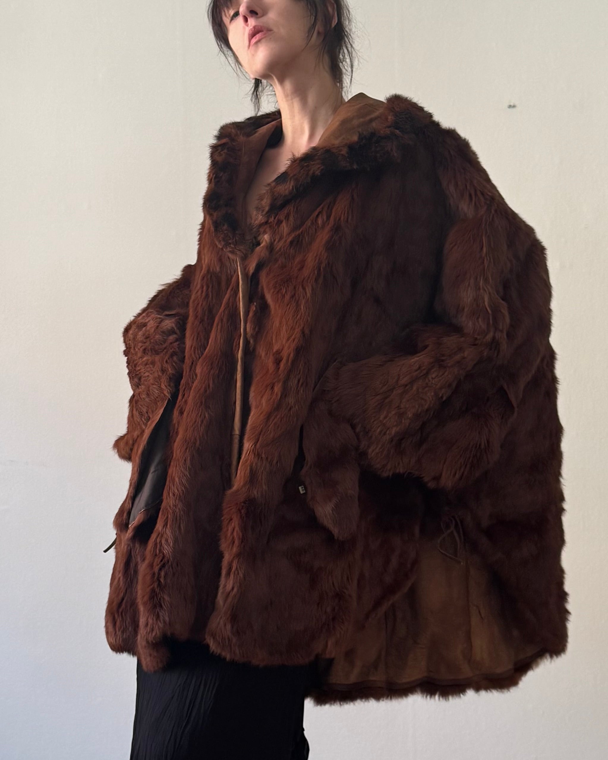 Rabbit poncho