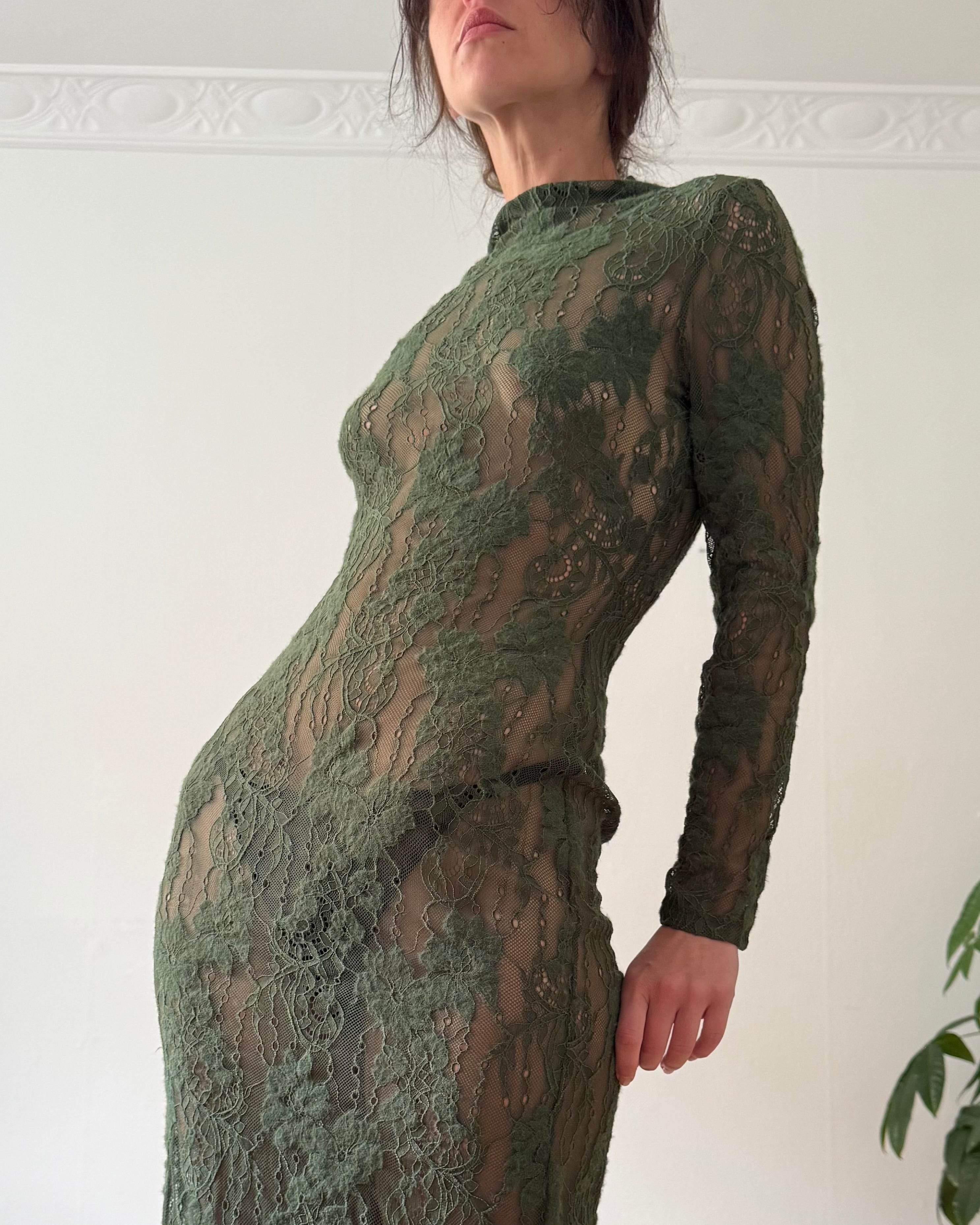 Green lace
