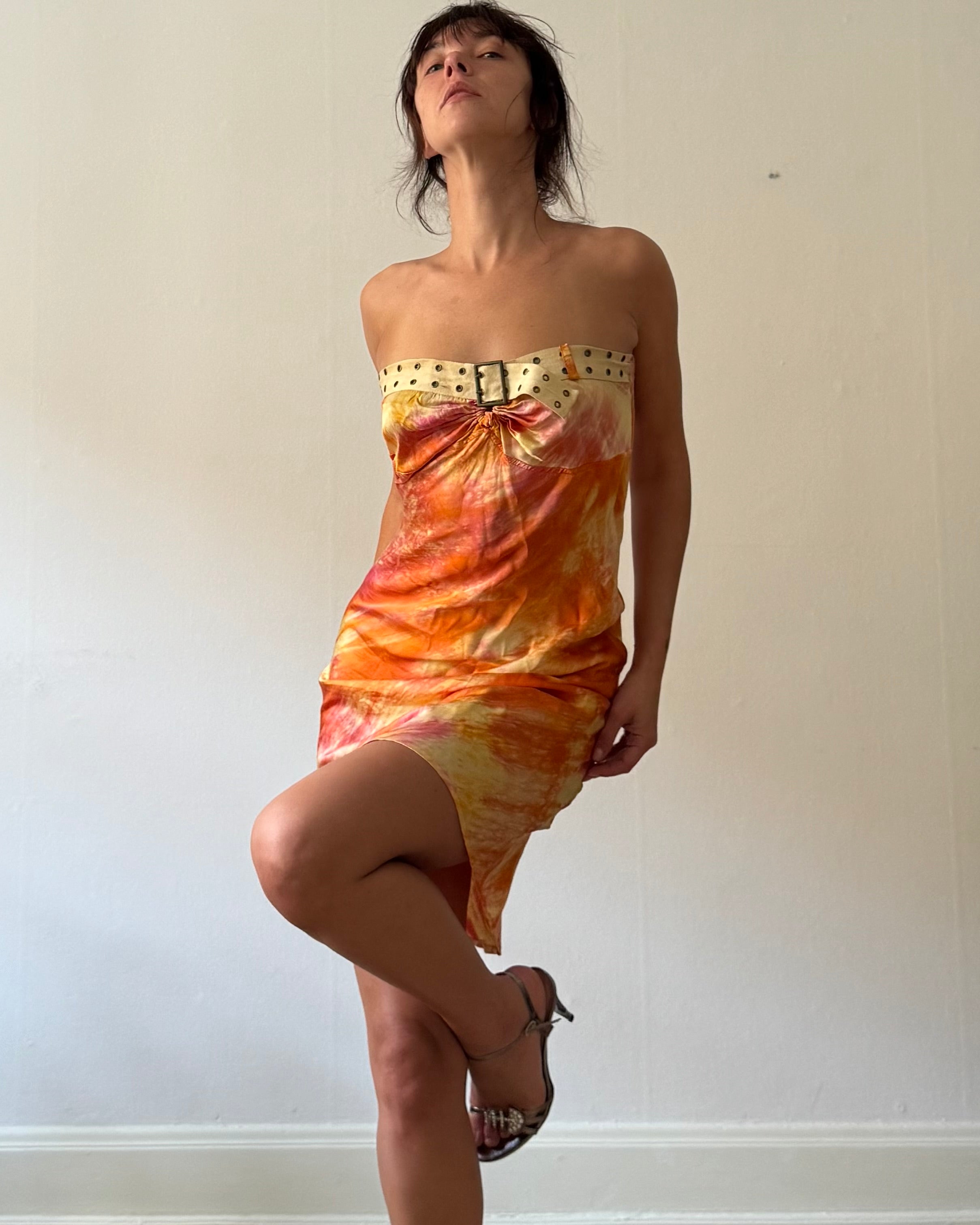 Sunset silk