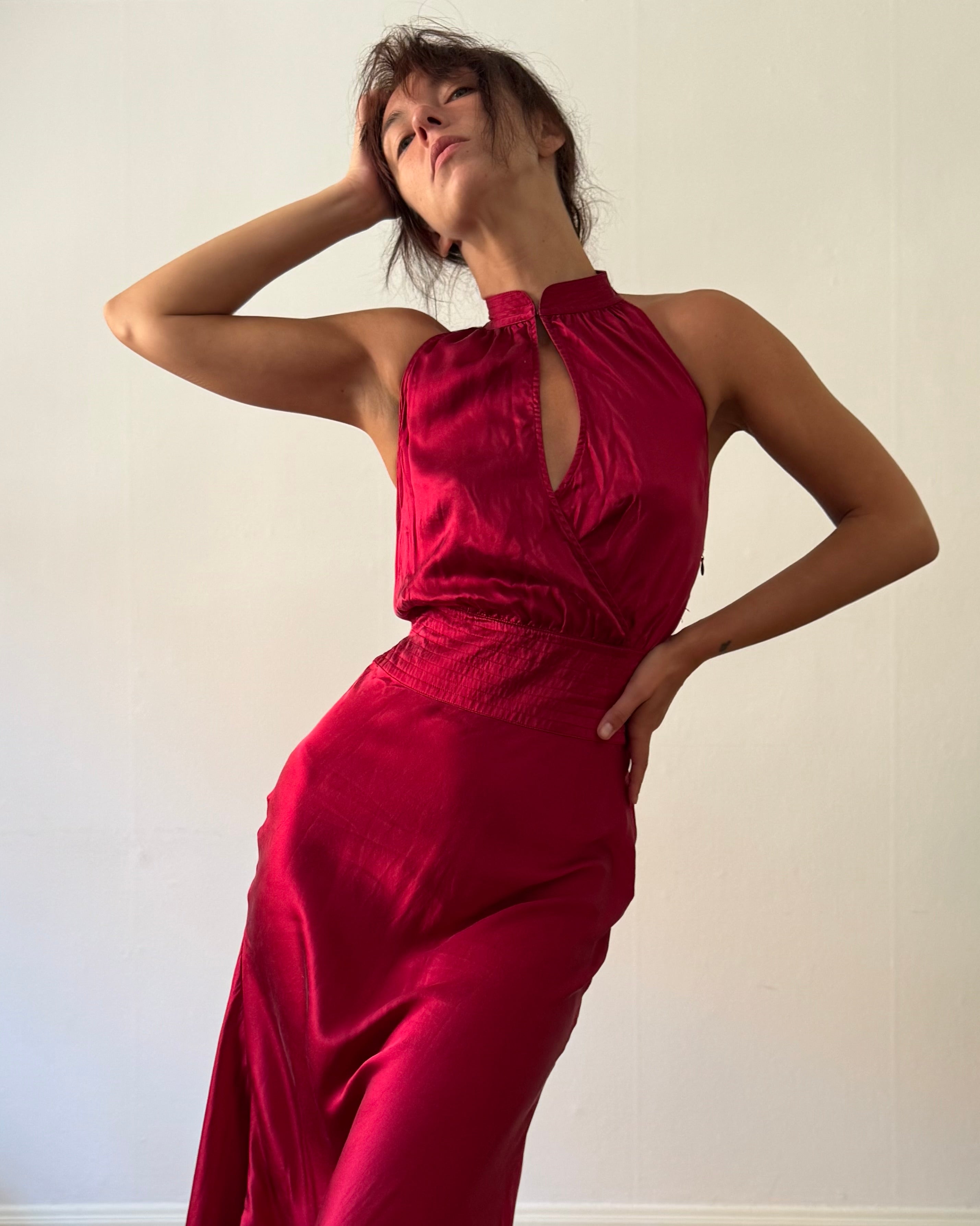 Cherry silk