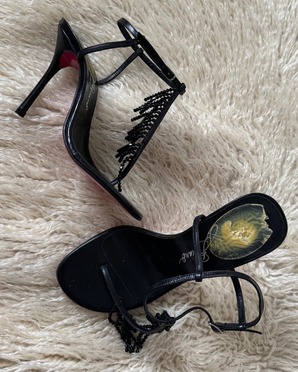 Leather split. Size 38