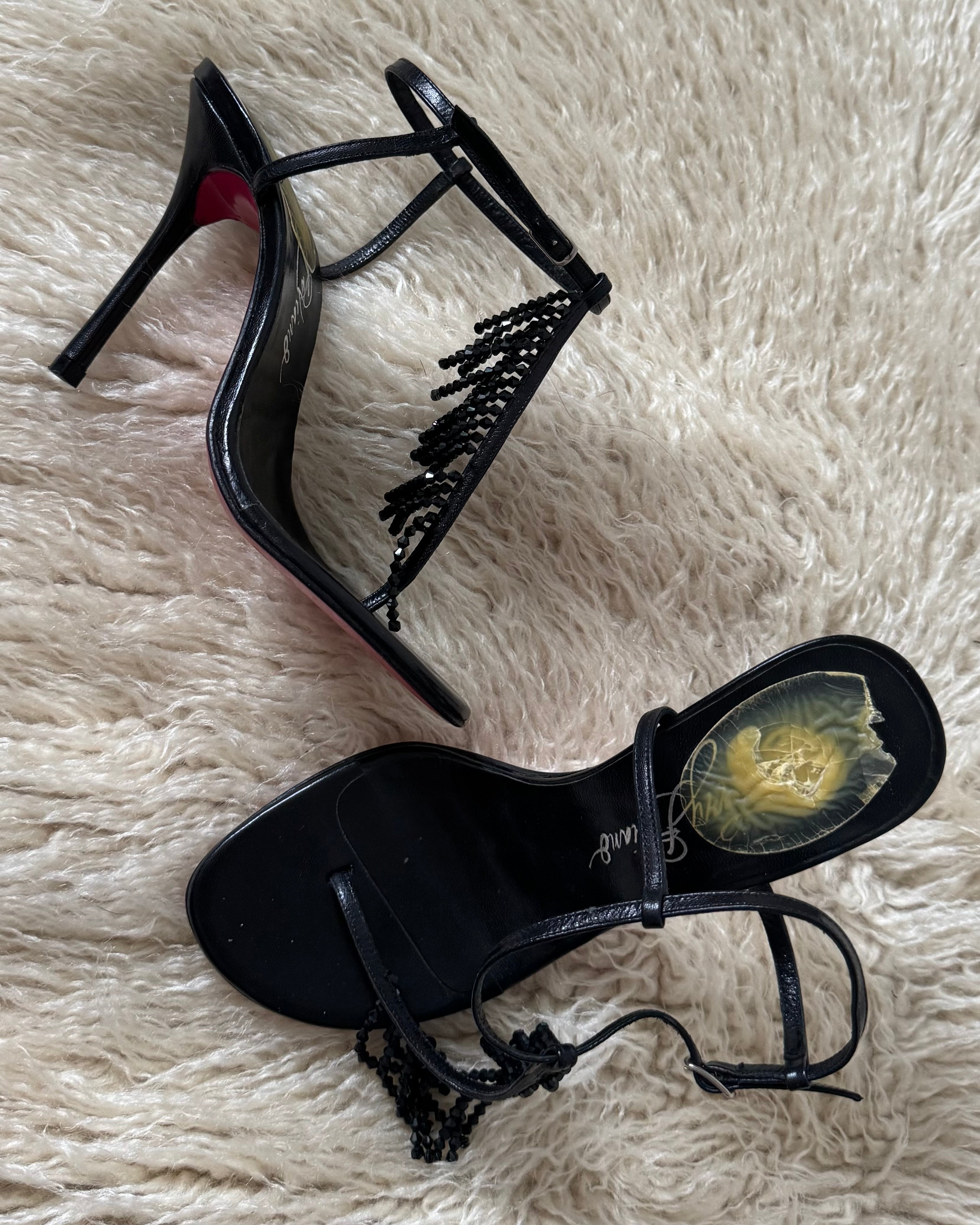 Leather split. Size 38