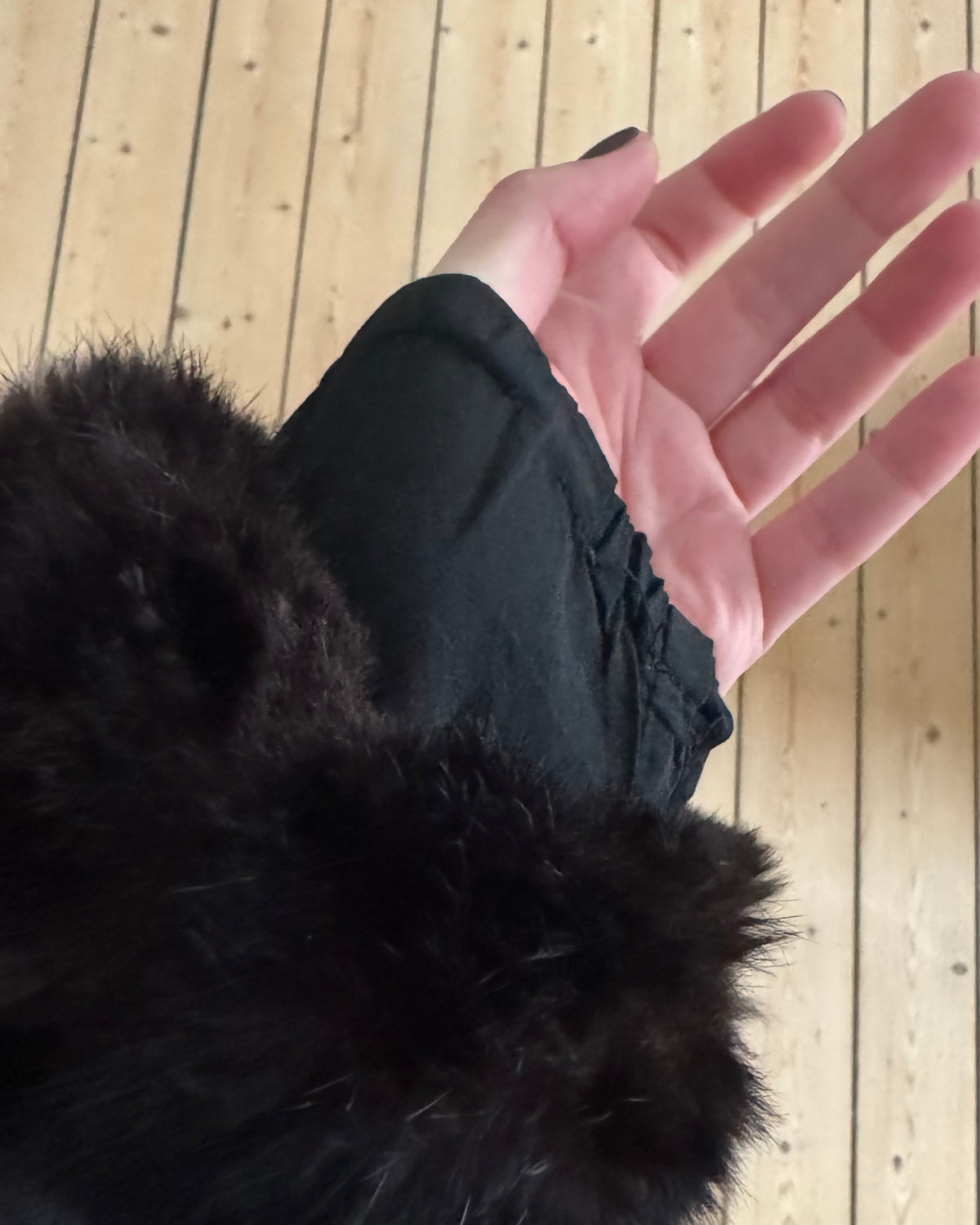 1980s fur jacket