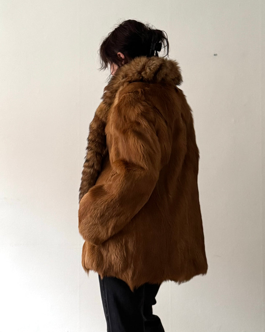Fox tails jacket